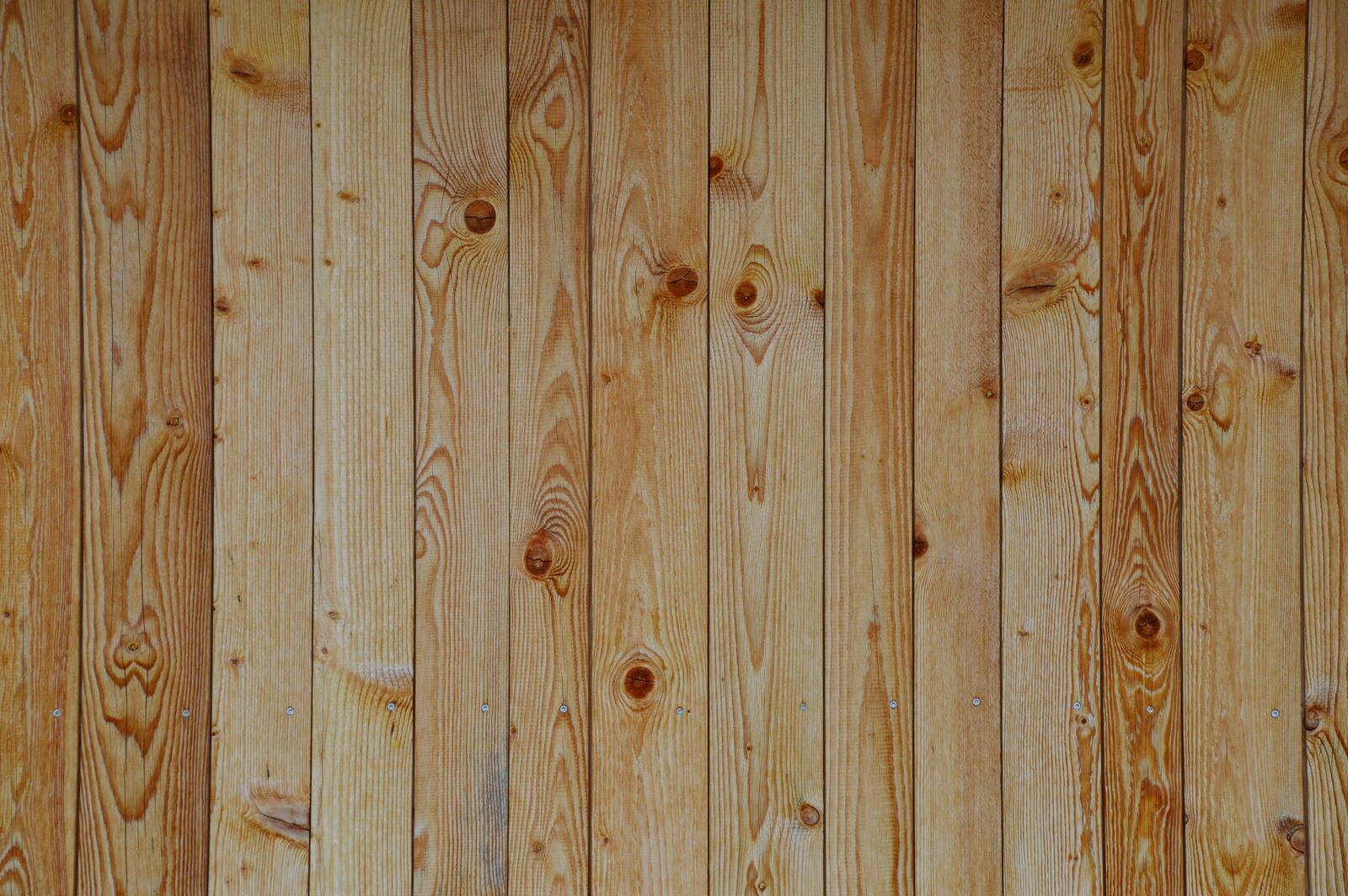 Free photo Vertical wooden planks