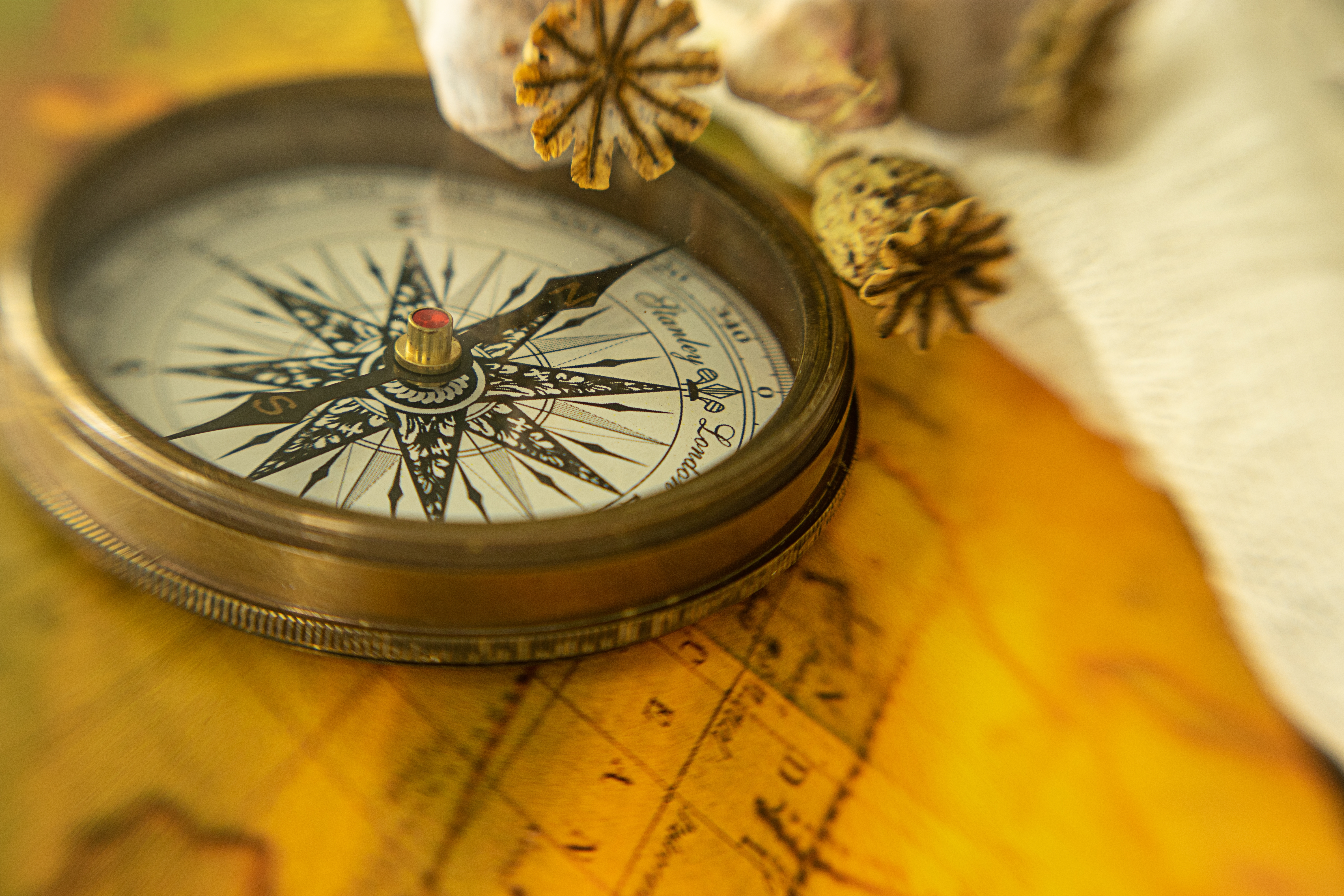 Wallpapers direction vintage compass aviation on the desktop