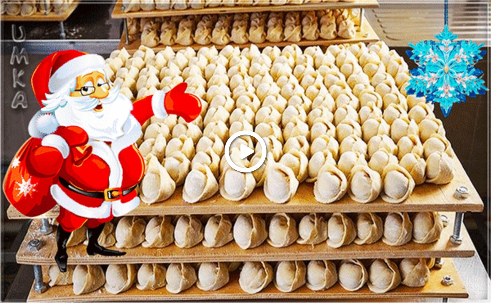 dumplings grandfather frost holidays