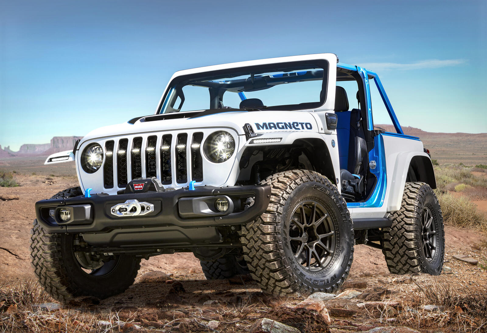 Wallpapers auto Jeep tuning on the desktop