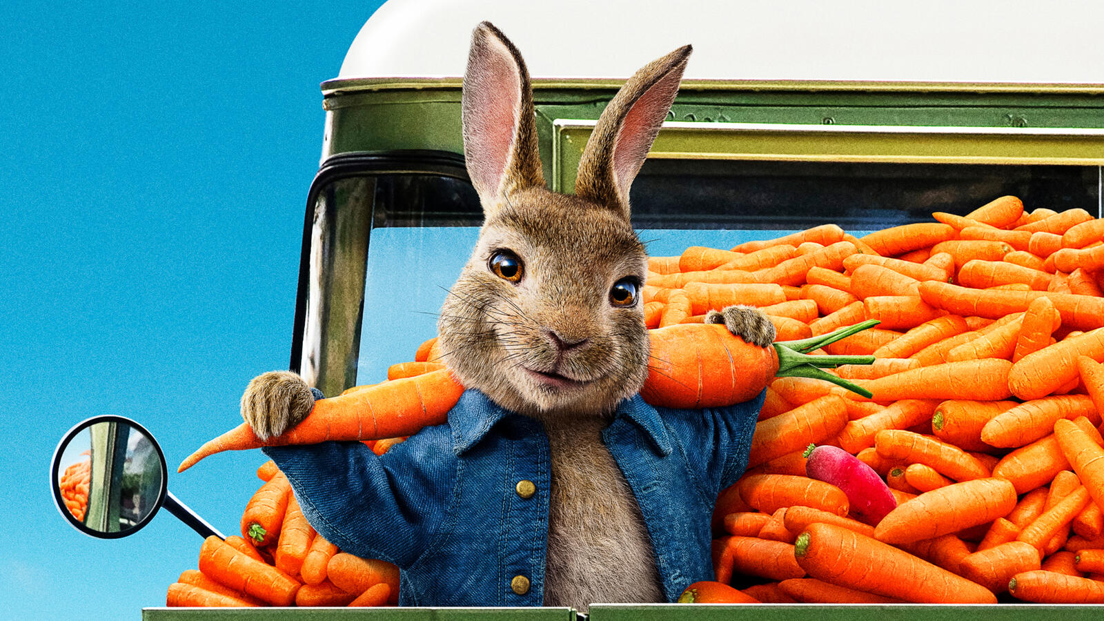 Бесплатное фото Мультик Peter Rabbit 2 The Runaway