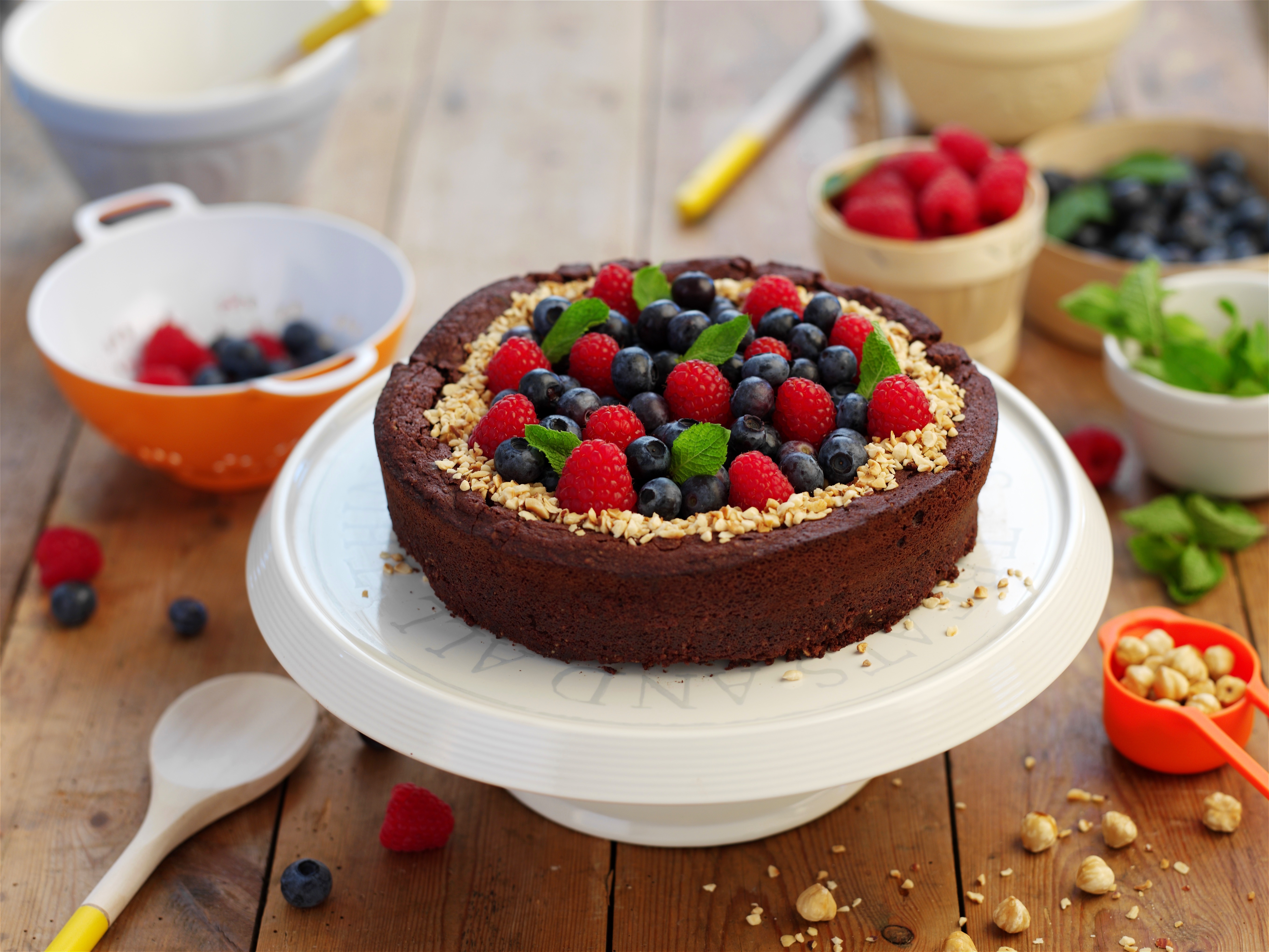 Фото бесплатно berries, cake, sweet