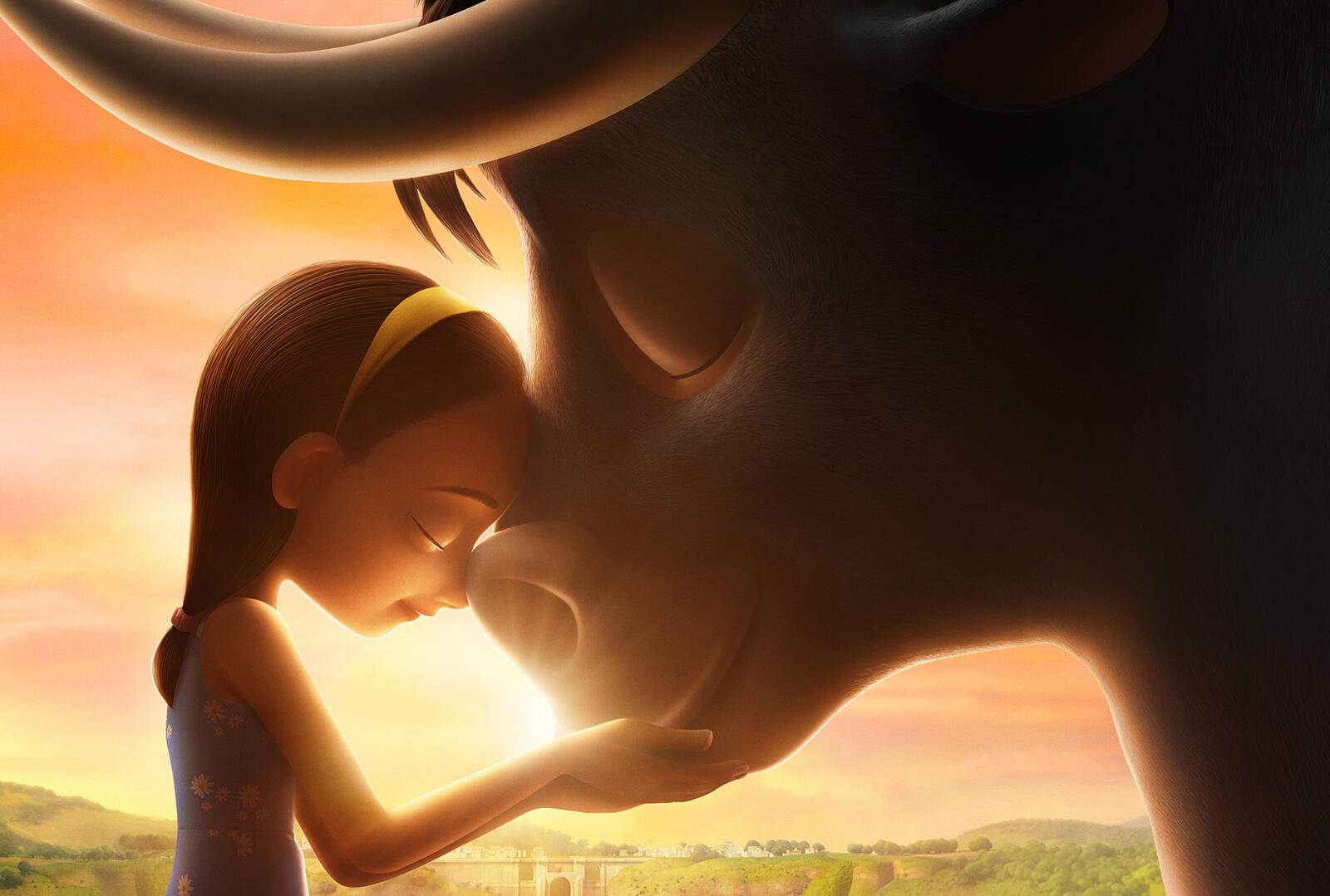 Wallpapers Ferdinand animated movies 2017 Movies on the desktop