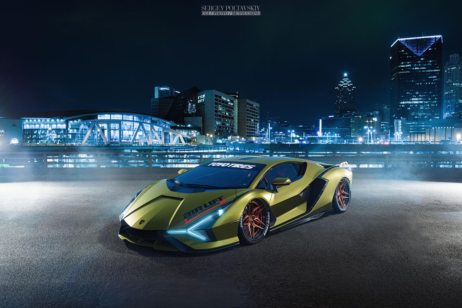 Wallpapers Concept Cars cars Lamborghini Terzo Millennio on the desktop