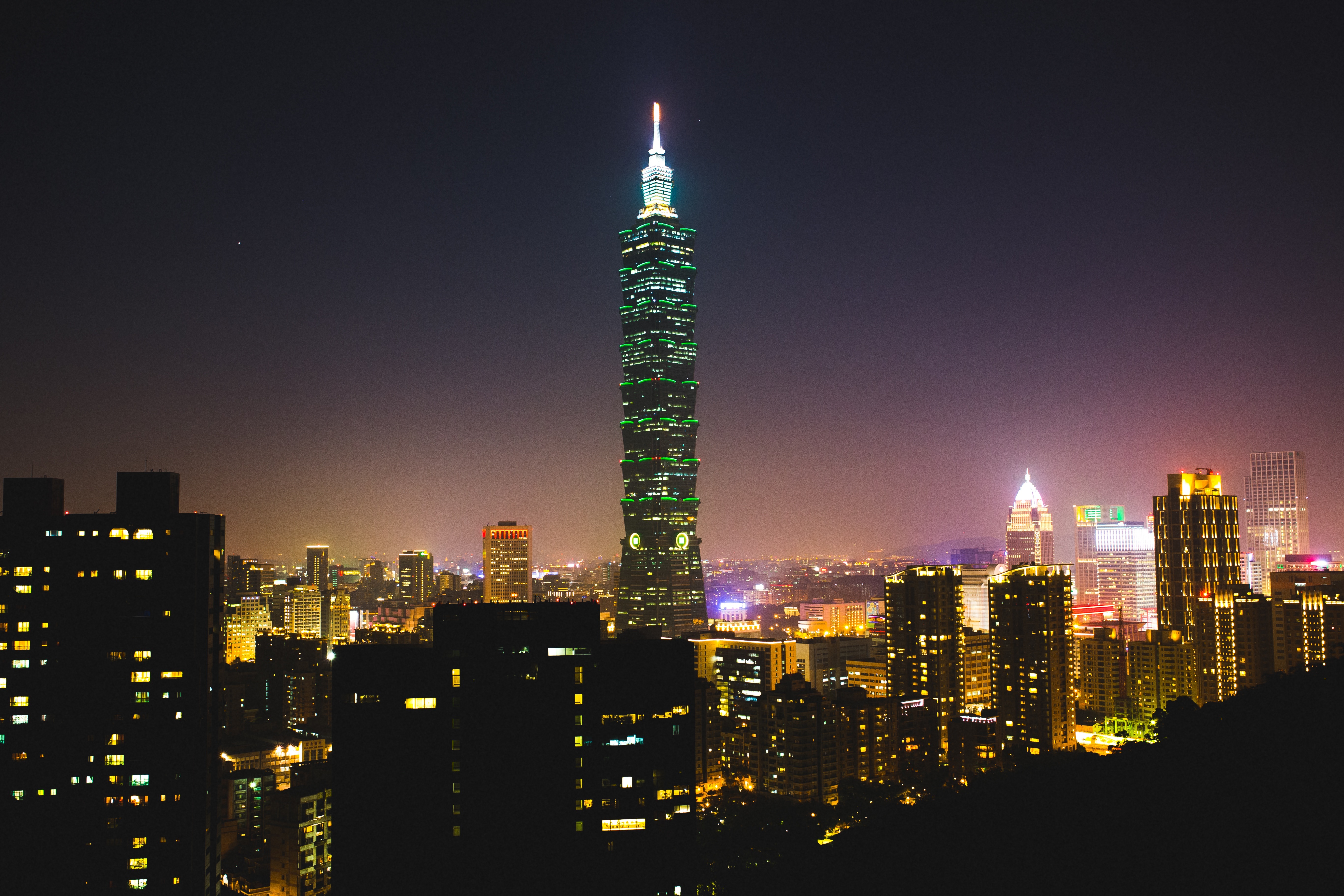 Фото бесплатно Тайбэй, известный, небоскреб