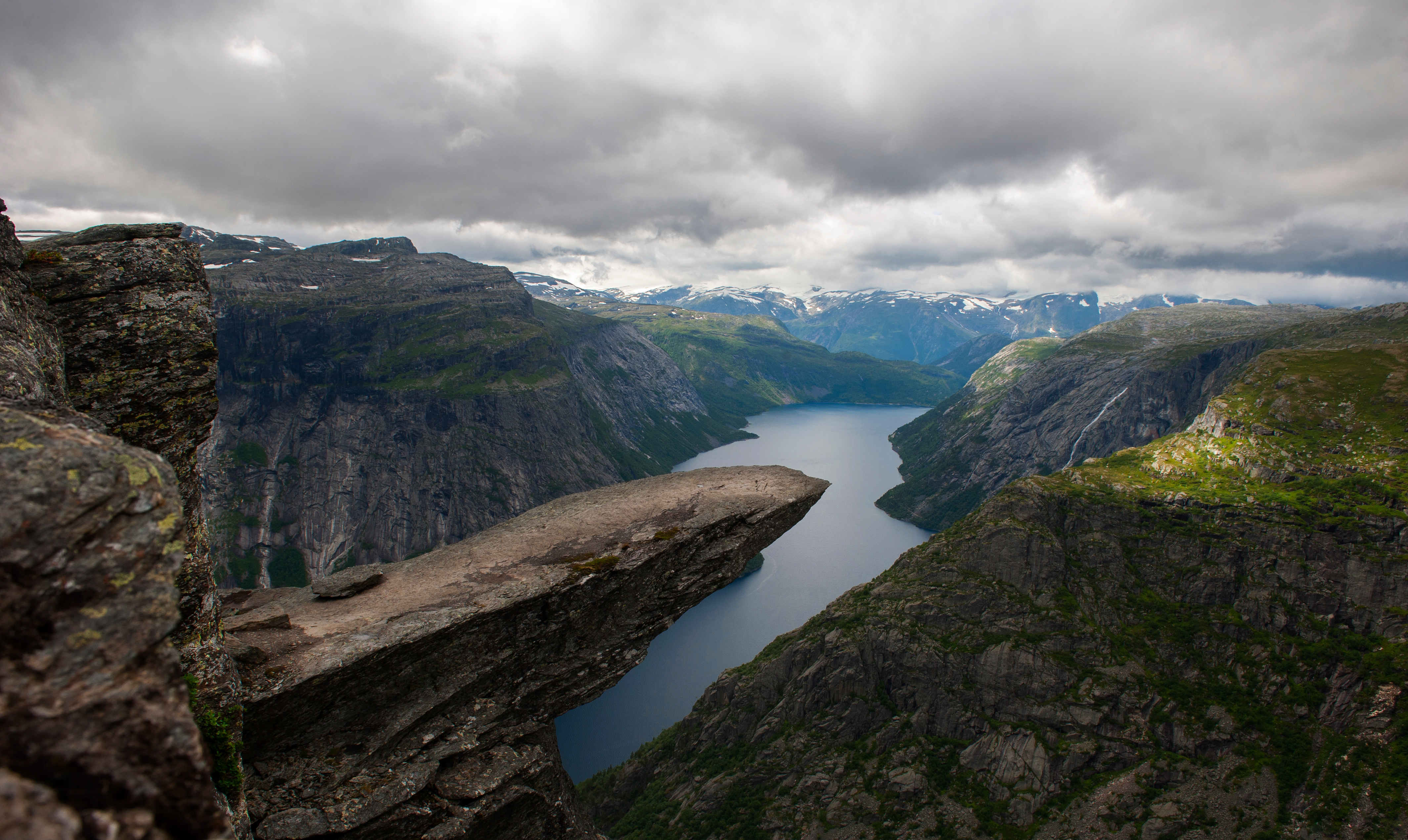 Wallpapers mountains Norway landscapes on the desktop