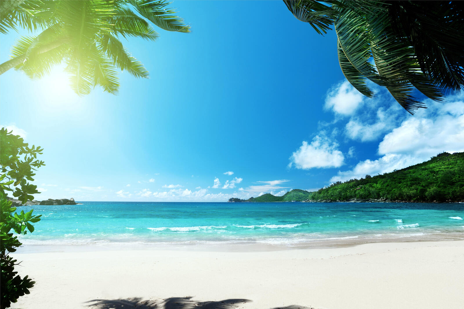 Wallpapers tropics sand beach landscapes on the desktop