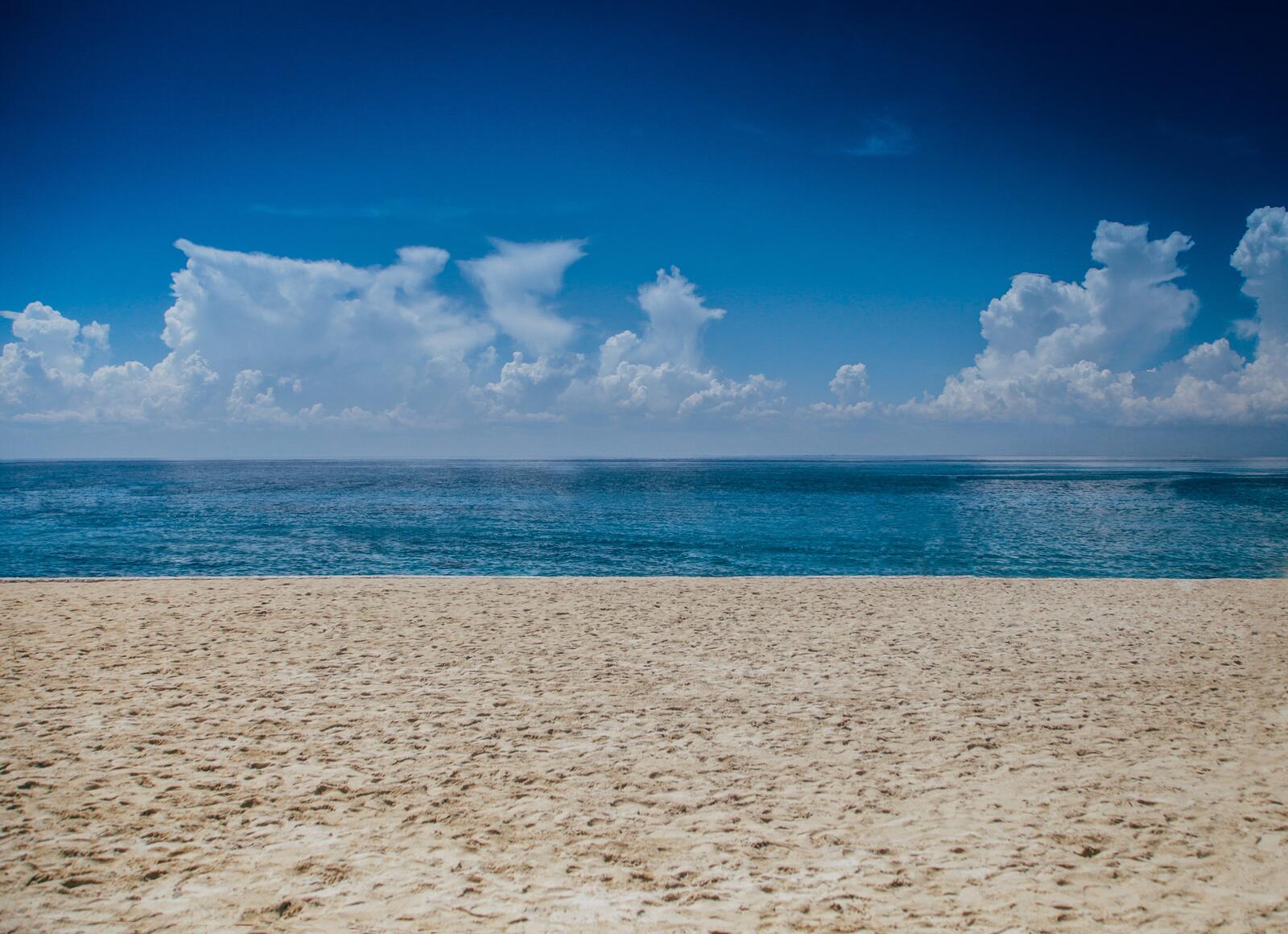Бесплатное фото Спокойное море