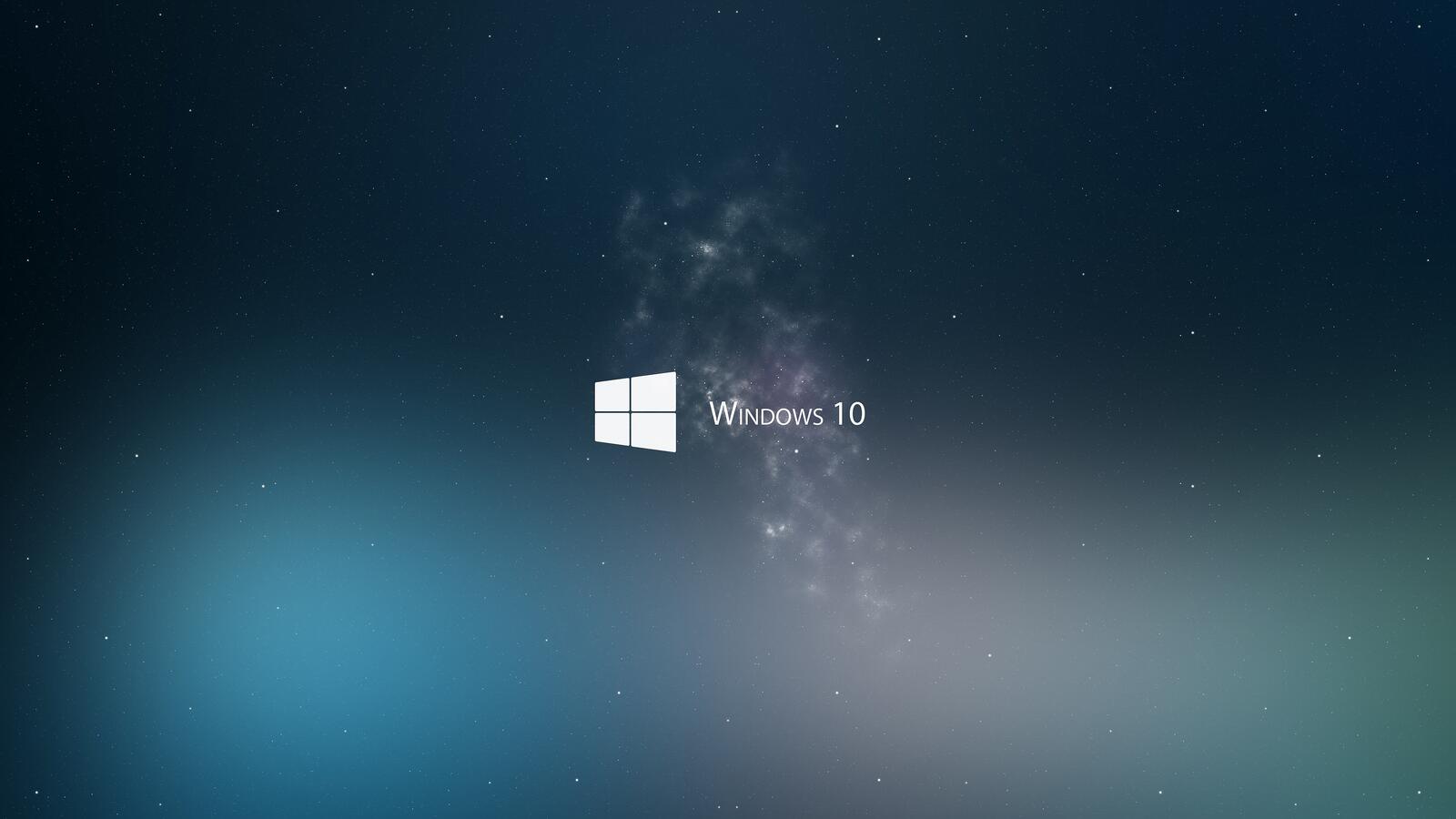 桌面上的壁纸Windows 10 闪屏 透明度