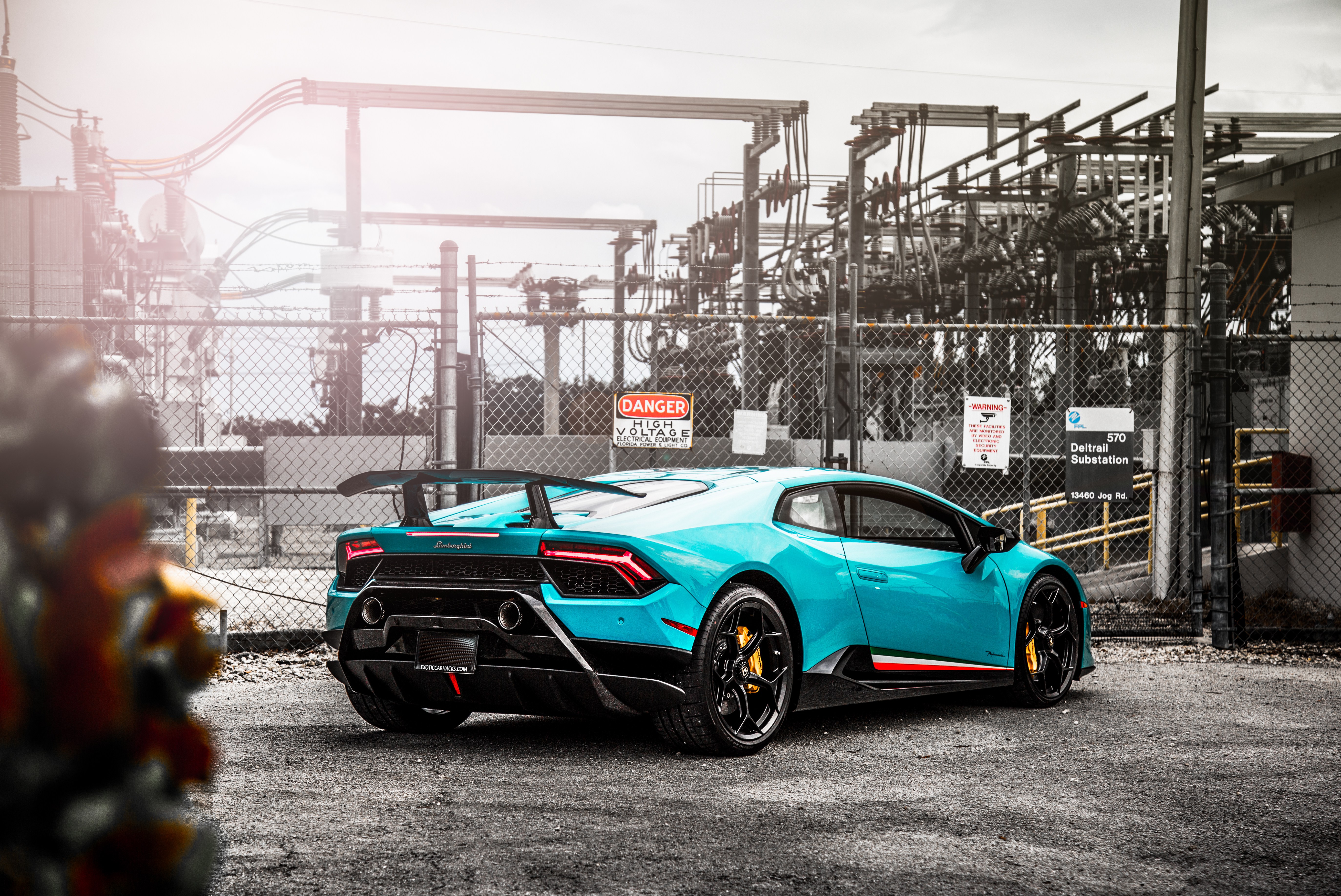 Фото бесплатно Lamborghini Huracan Performante, машины, Ламборгини