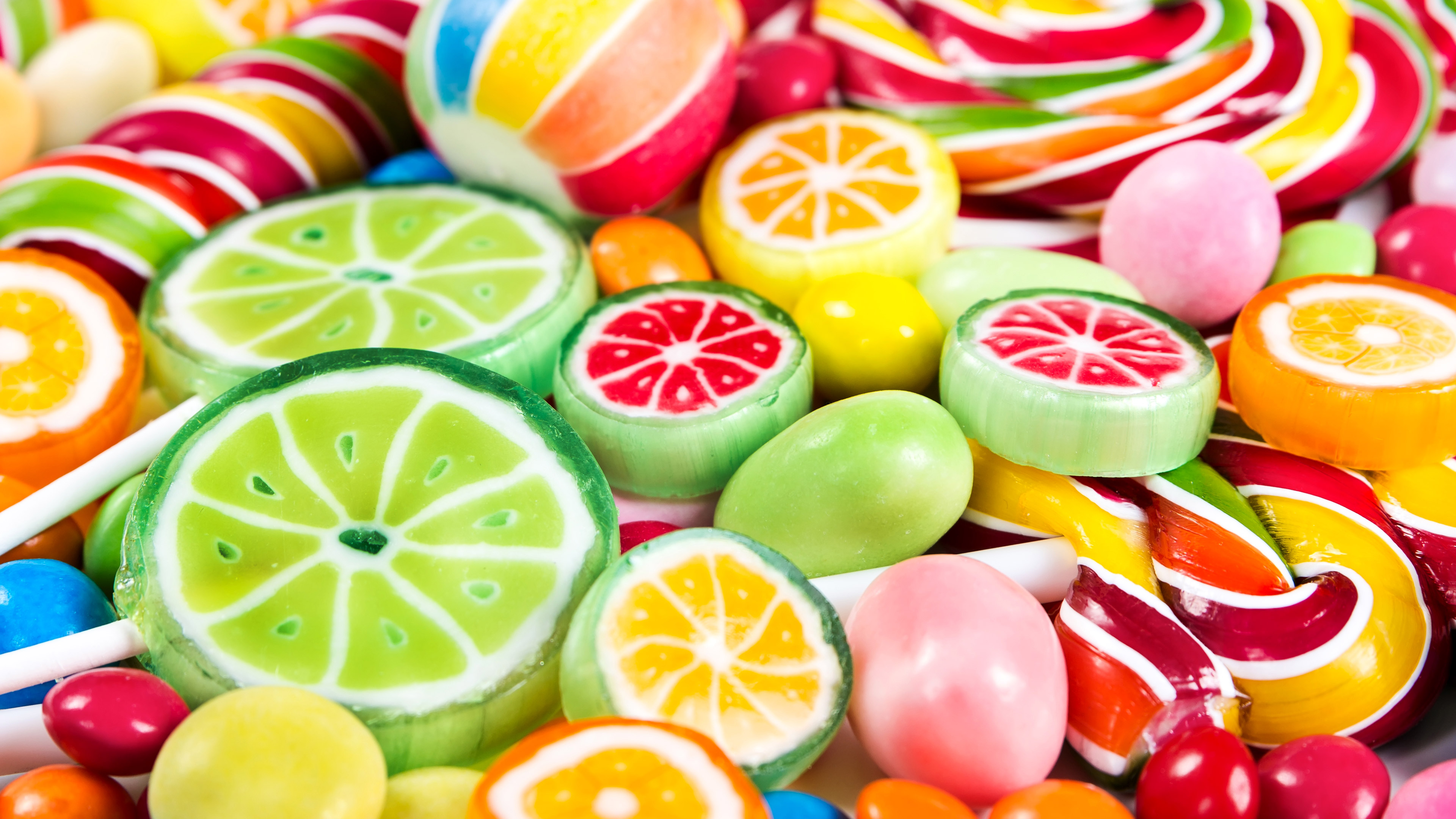 Photo free candy, sweets, colorful