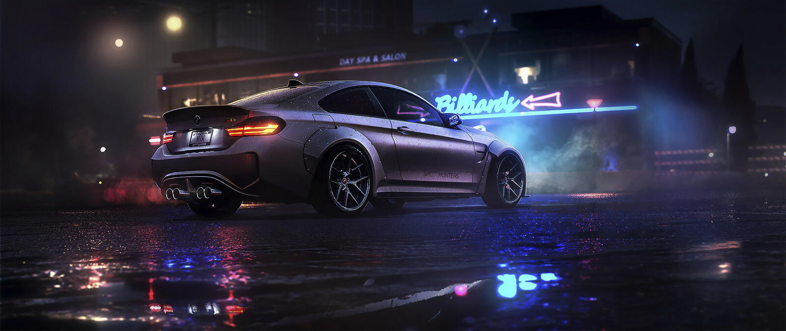 Wallpapers Need for Speed BMW cars on the desktop