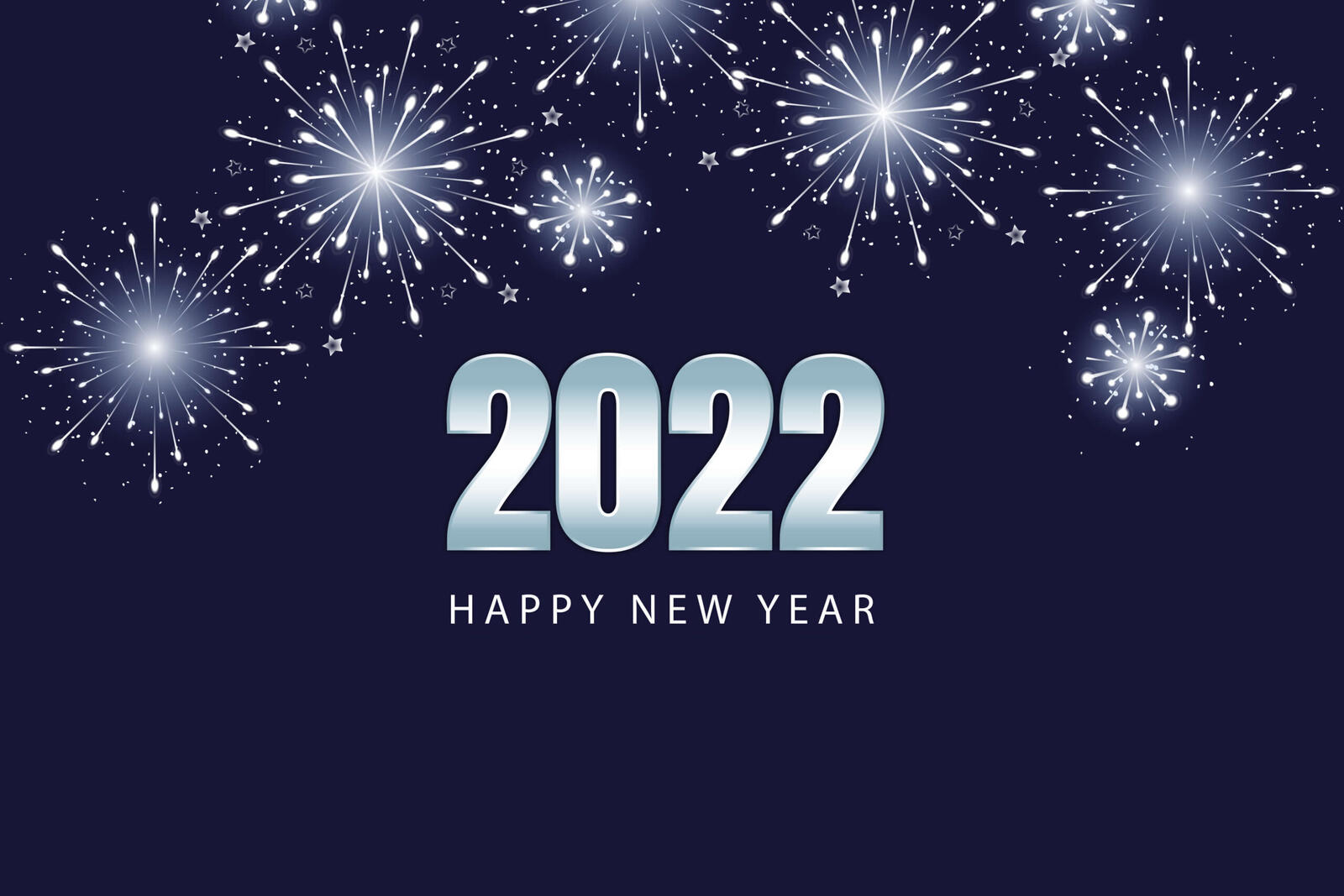 Обои 2022 новый год 2022 салют на рабочий стол