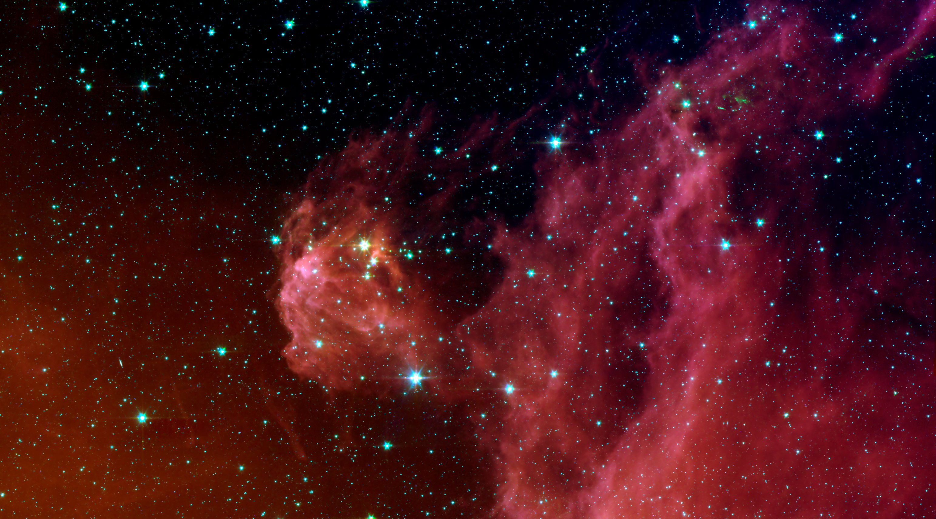 Фото бесплатно вселенная, NASA, галактика
