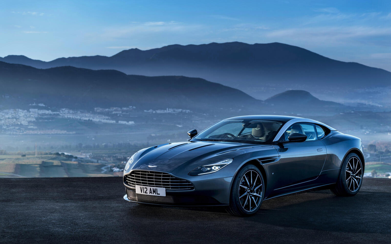 Wallpapers Aston Martin handsome sporty on the desktop