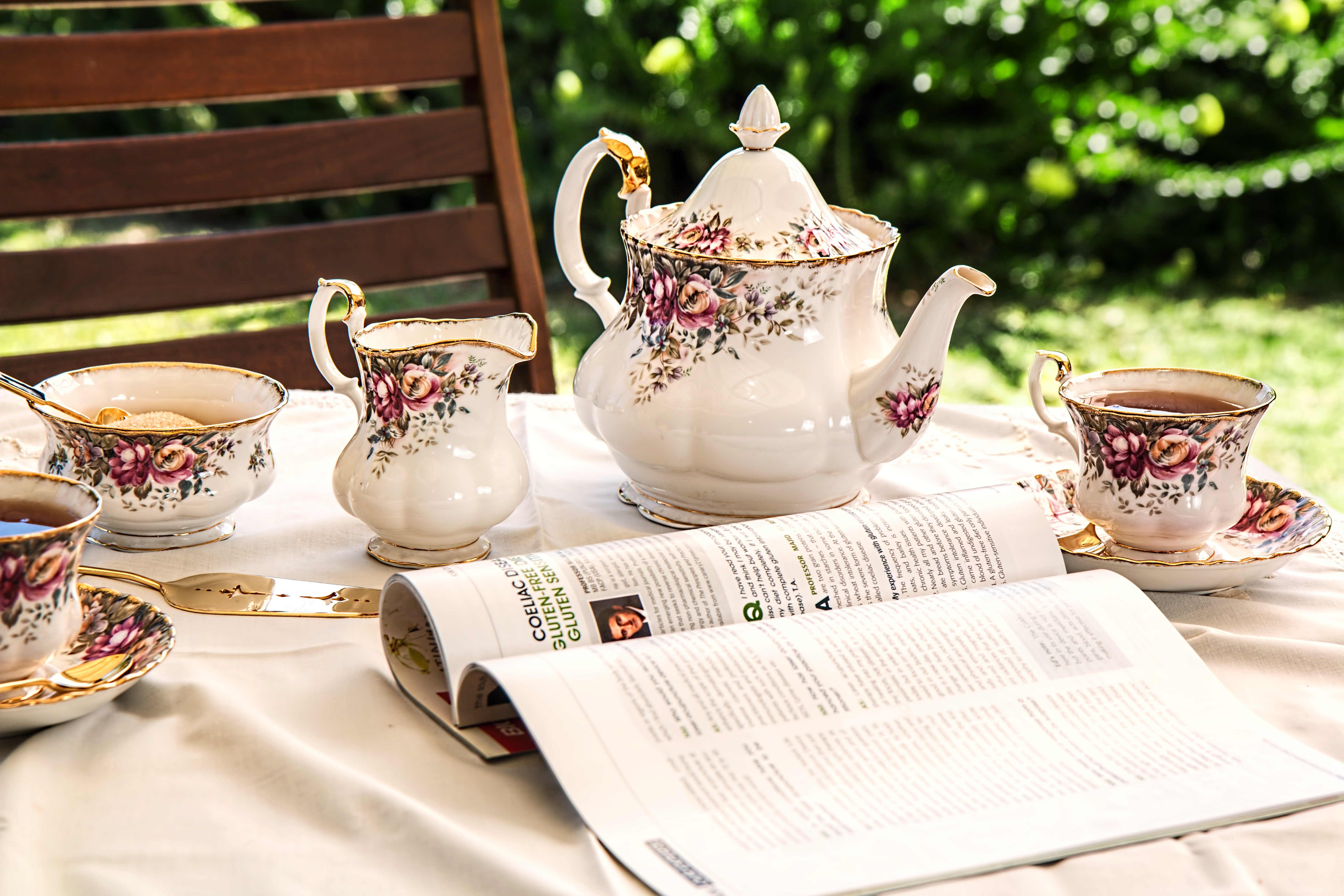 Фото бесплатно чай, чайник, кружка