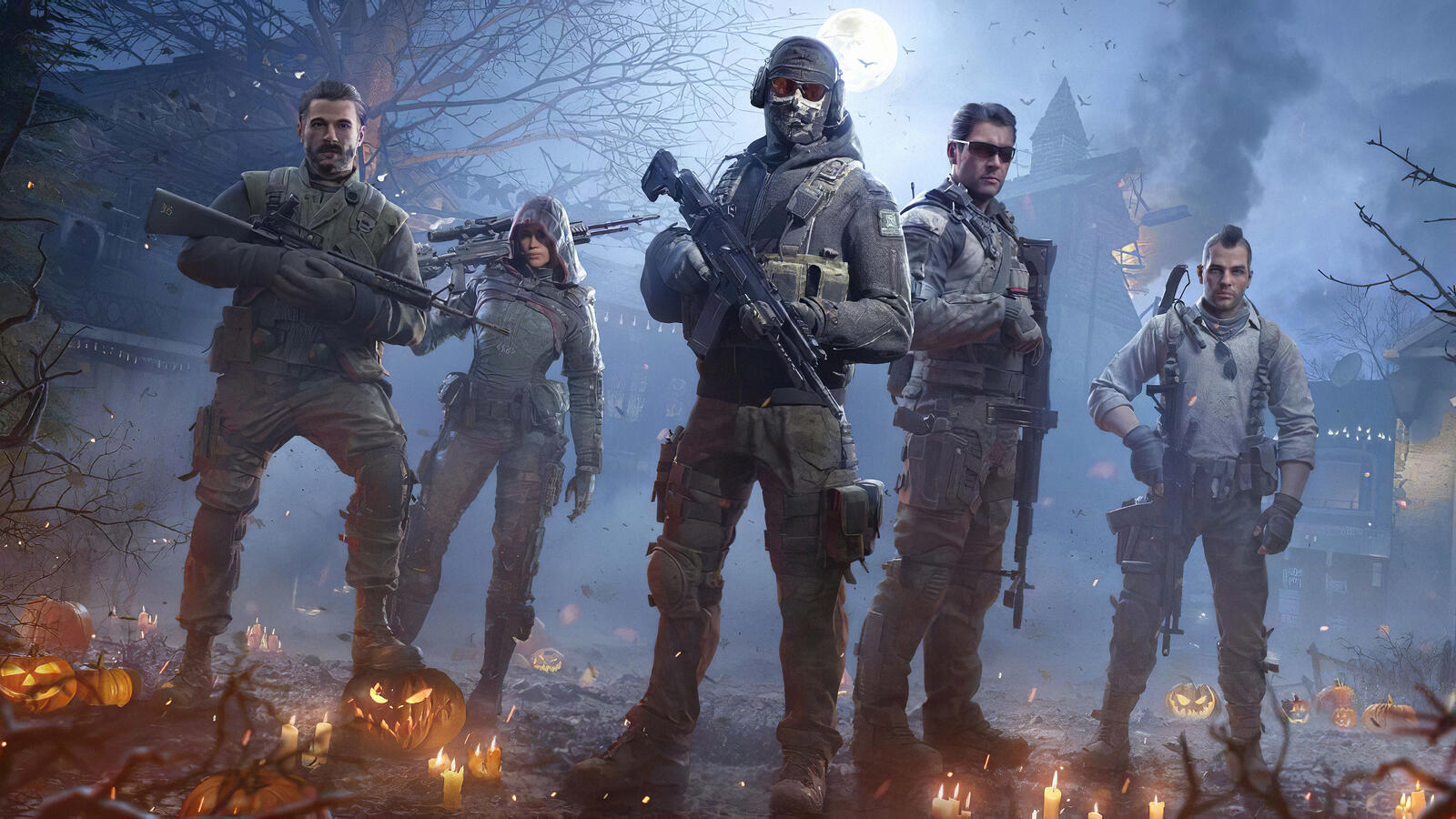 Обои Call Of Duty Mobile игры 2019 Games на рабочий стол