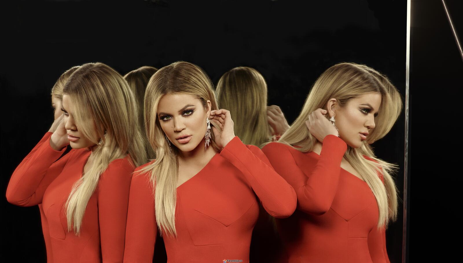 Wallpapers TV show girls Khloe Kardashian on the desktop