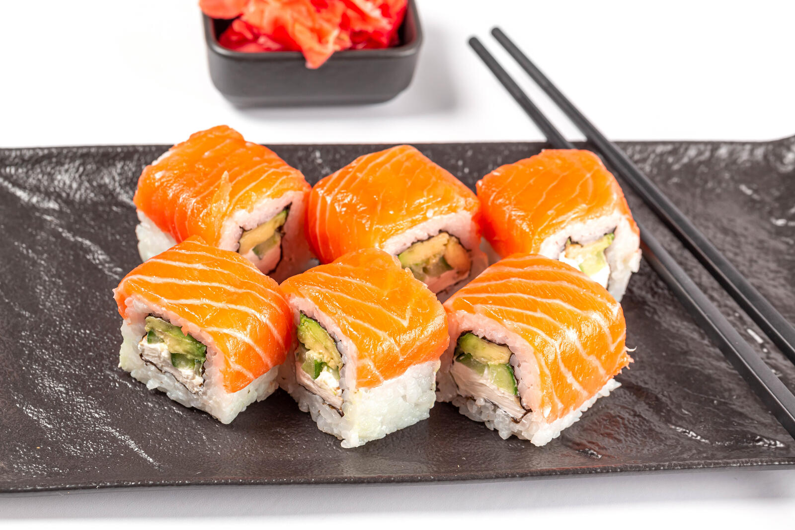 Wallpapers food sushi fish - food on the desktop