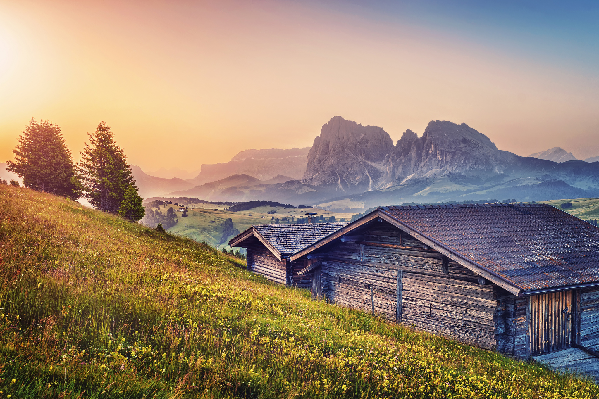 Wallpapers Tyrol Alps mountains on the desktop