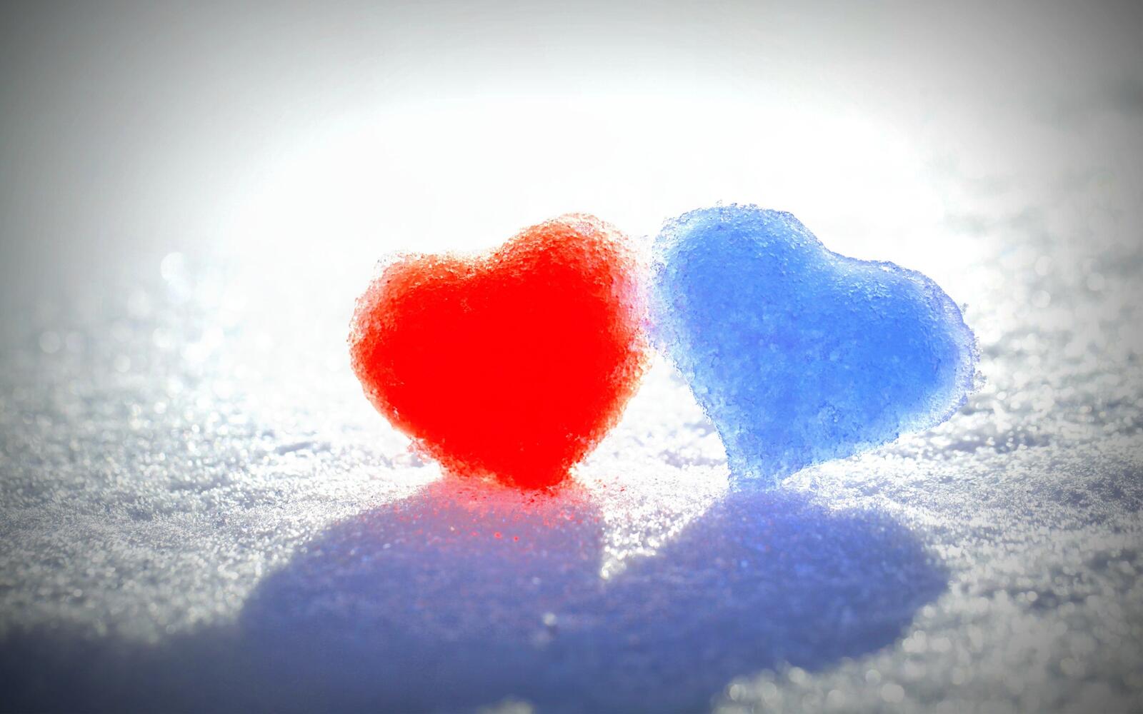 Обои День святого Валентина празднование сердце на рабочий стол