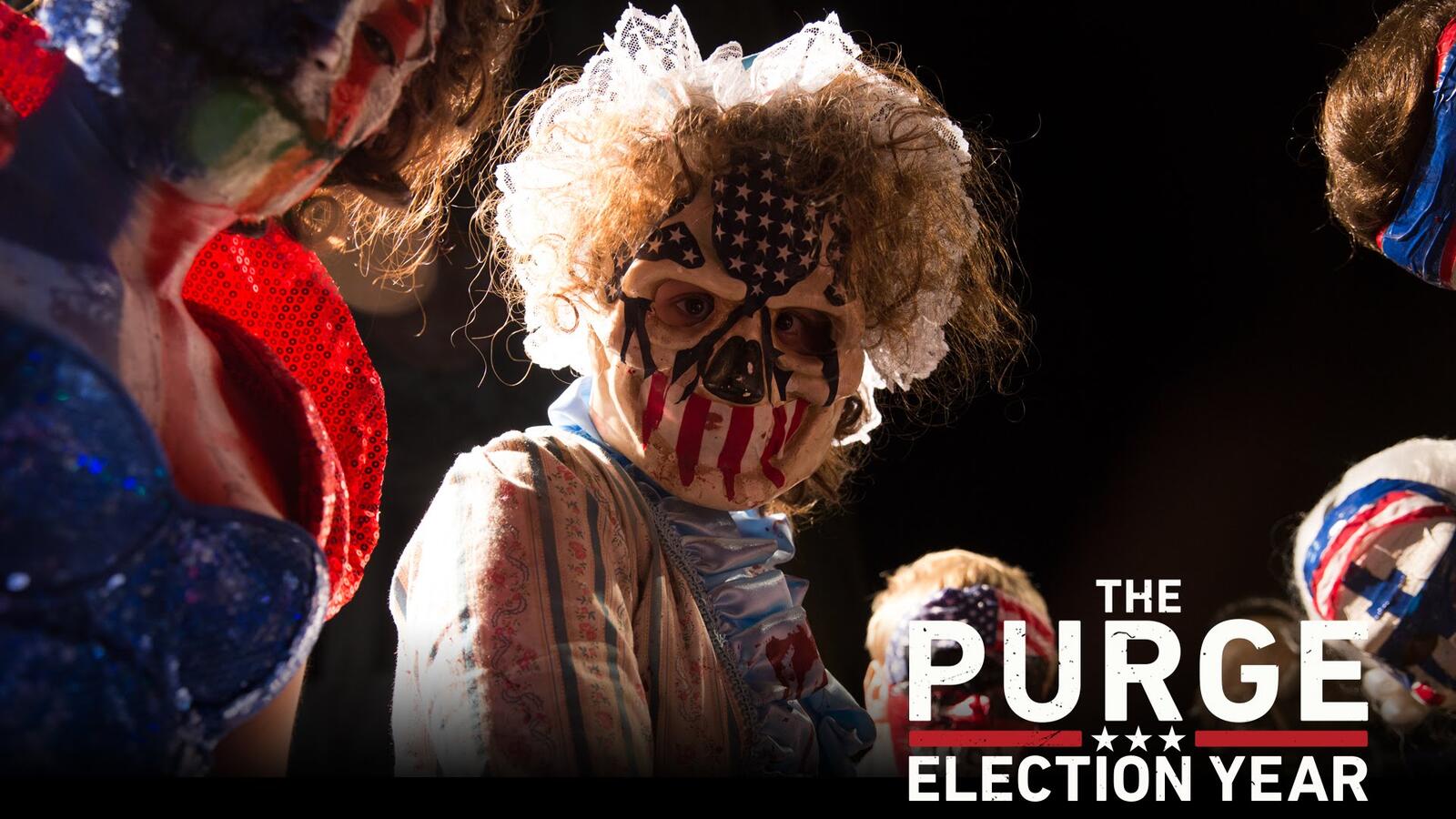 Обои the purge год выборов фильмы 2016 года фильмы на рабочий стол