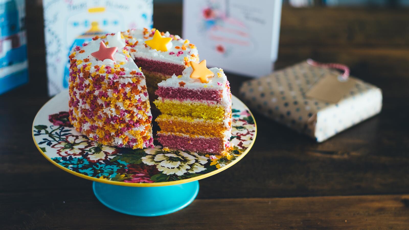 Обои торт торт на день рождения выпечки на рабочий стол