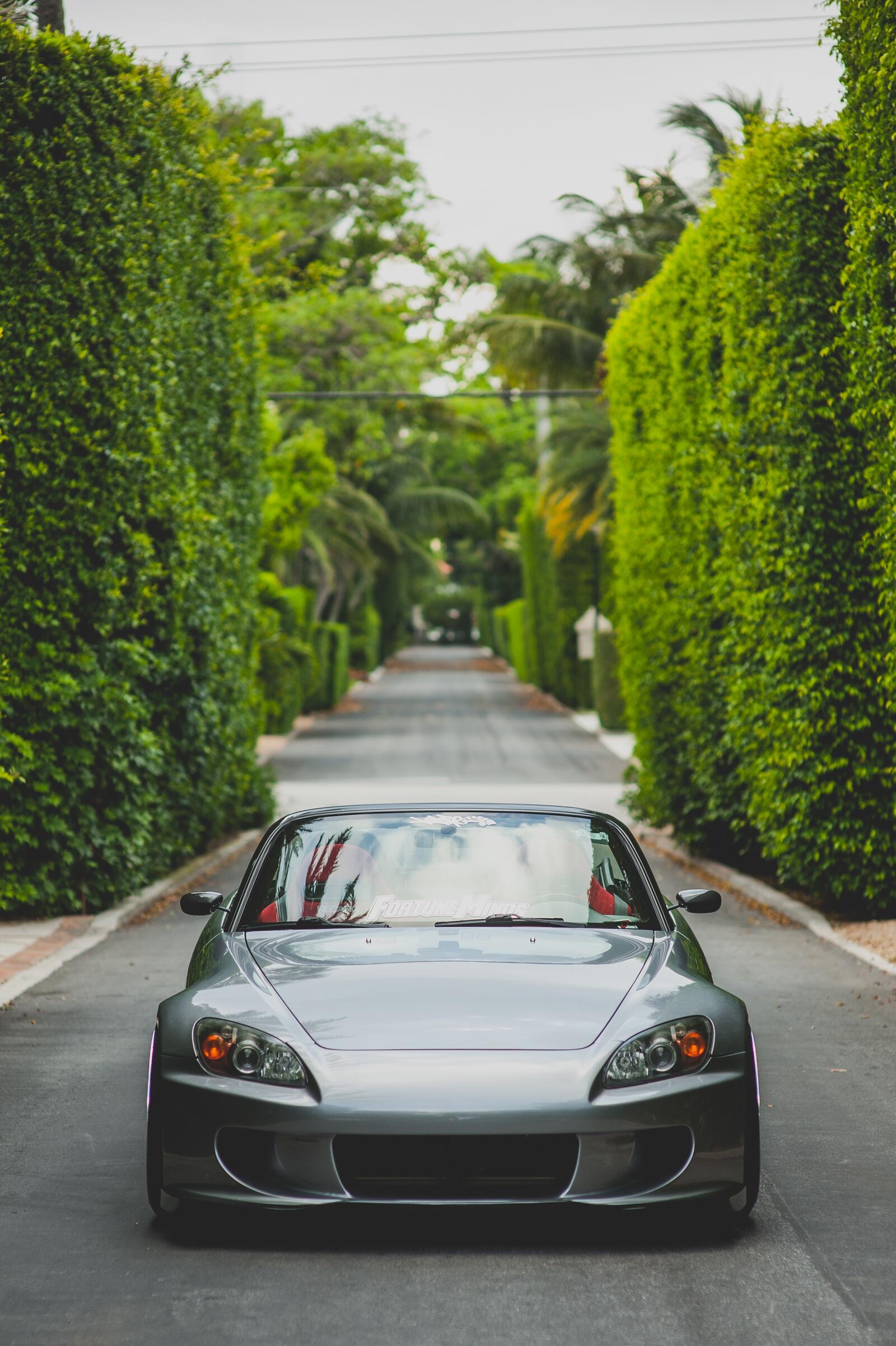 Wallpapers wallpaper honda s2000 front view sports cars on the desktop