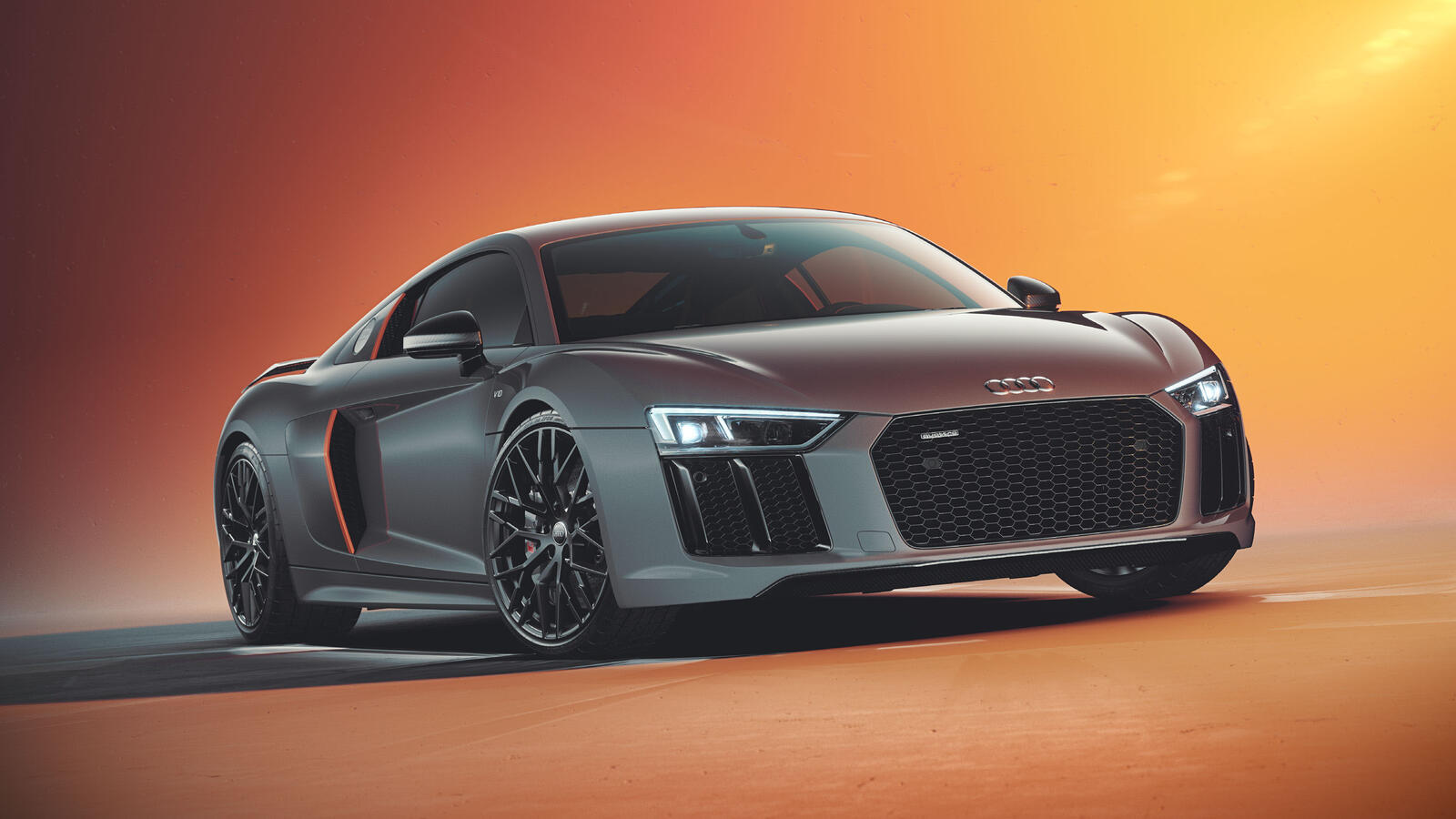 Wallpapers Audi R8 cars coupe on the desktop