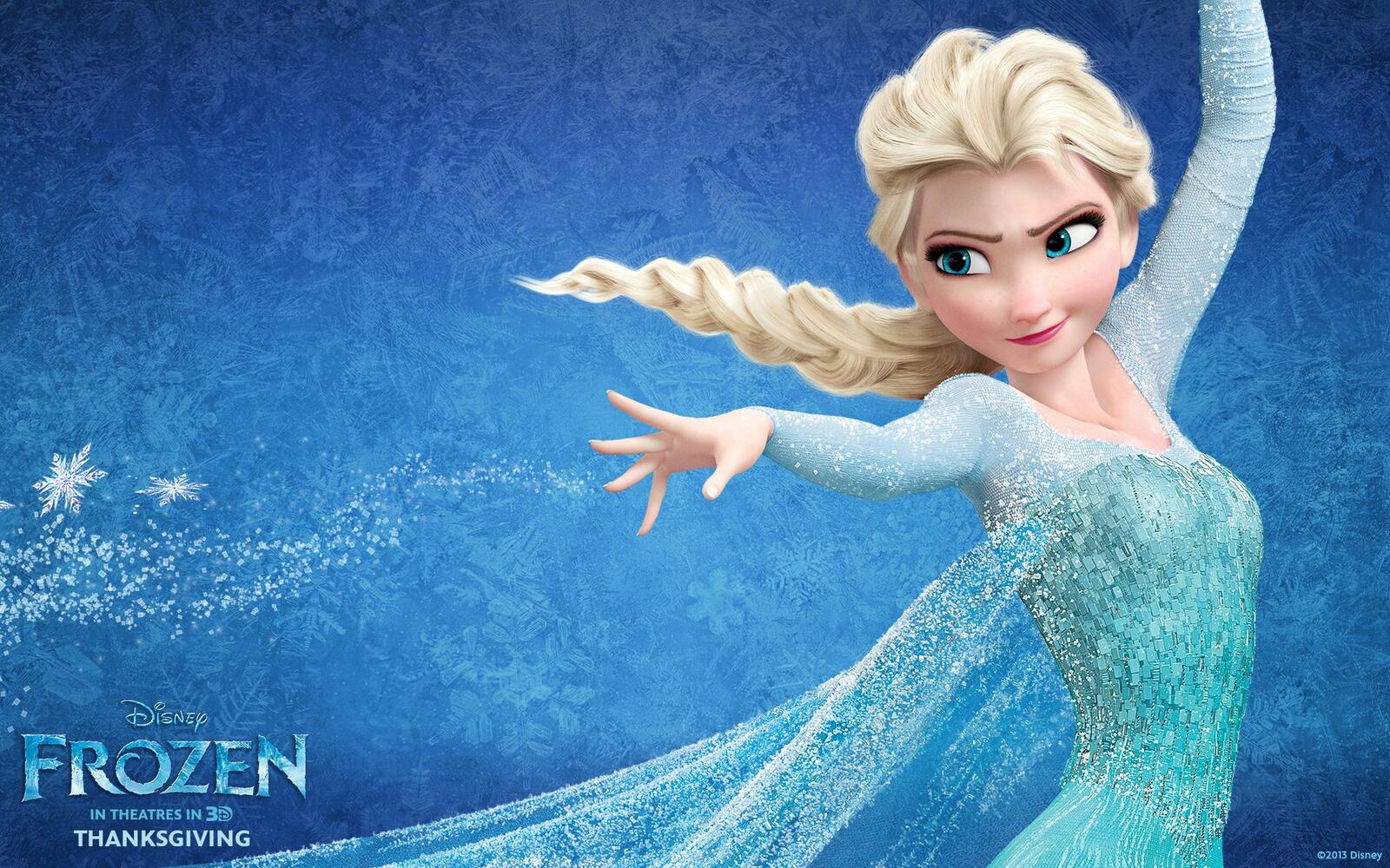 Wallpapers animated movies Frozen movies on the desktop