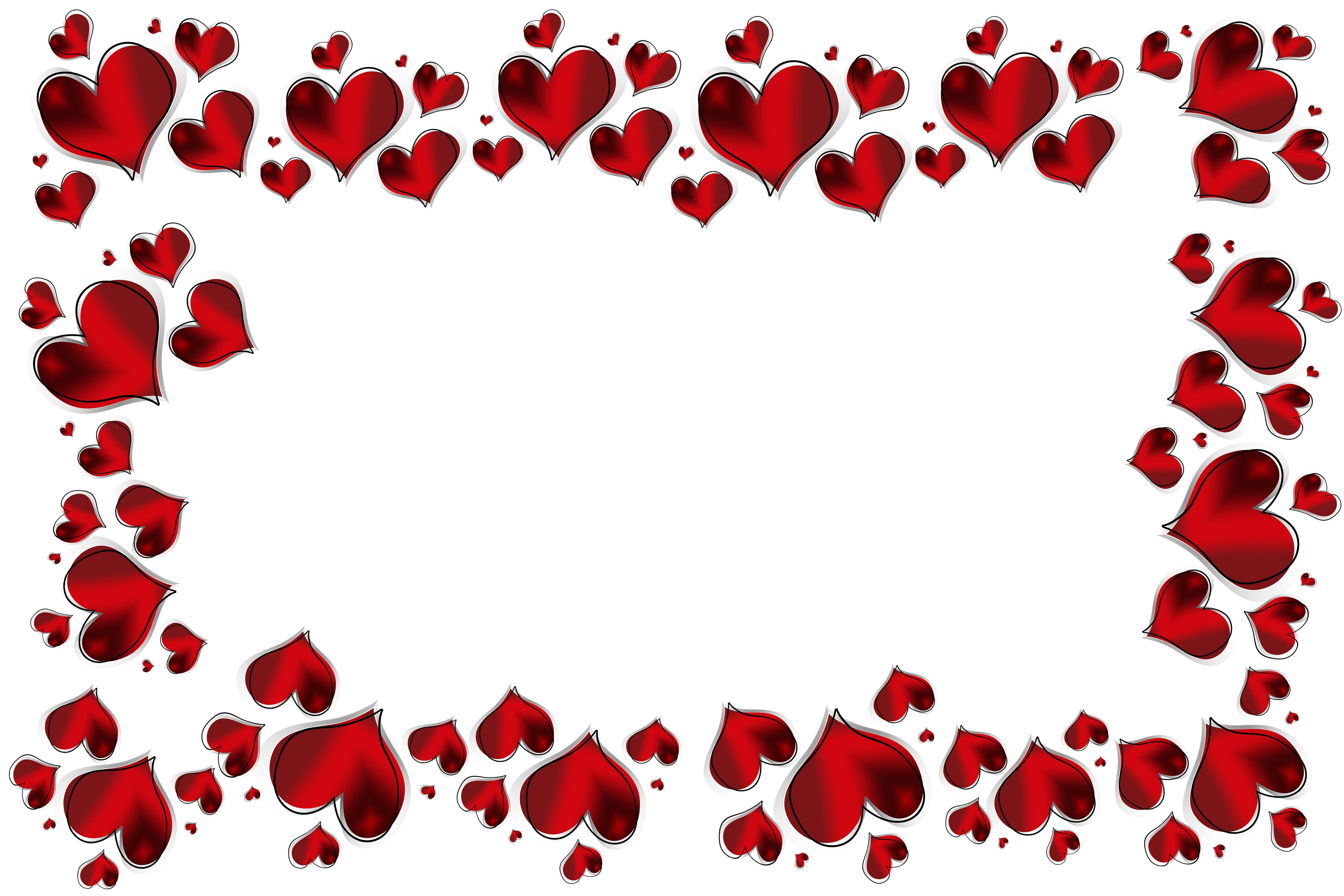 Wallpapers miscellaneous Valentine day heart on the desktop