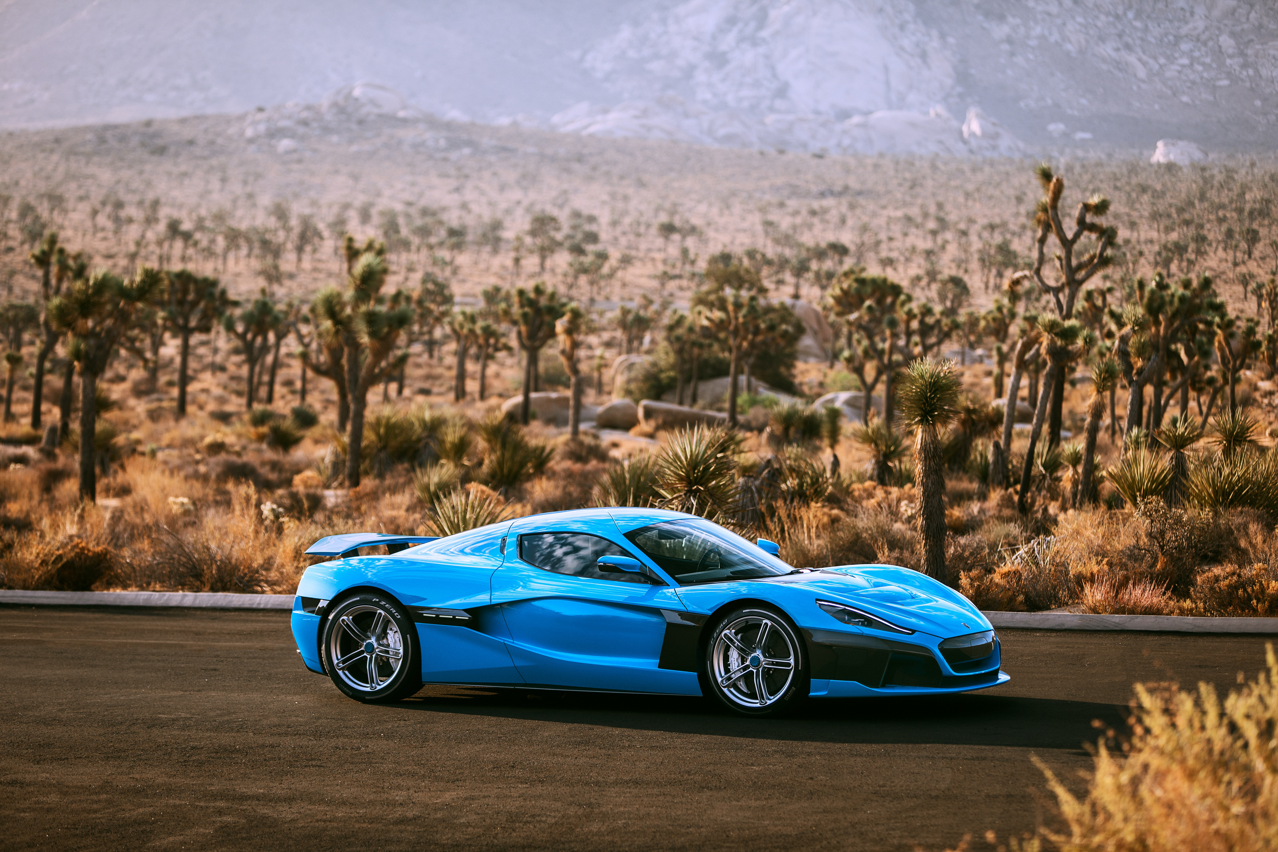 Wallpapers Rimac C Two cars 2018 cars on the desktop