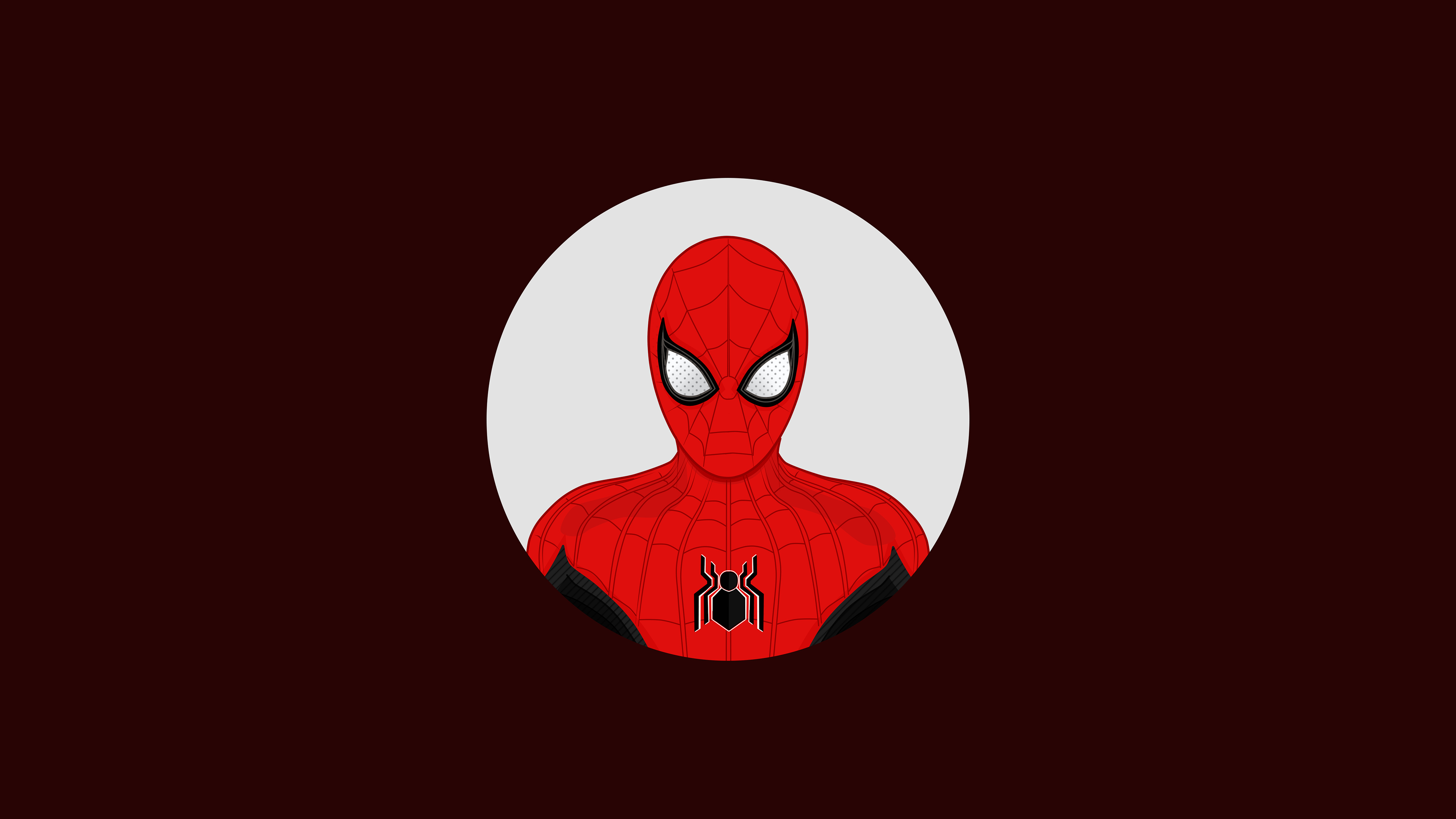 Photo Spider Man portrait superheroes - free pictures on Fonwall