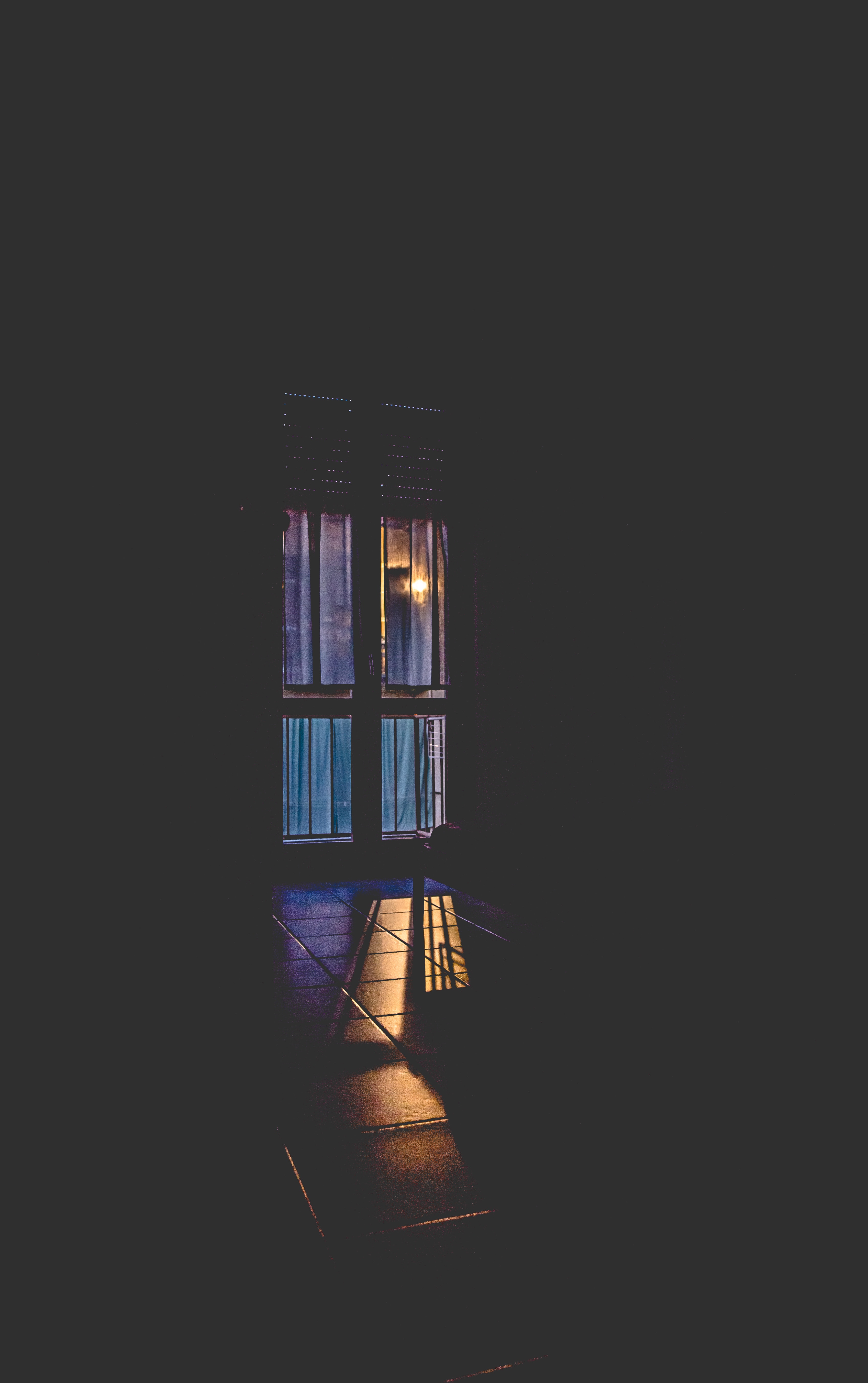 Фото бесплатно окно, ночь, свет
