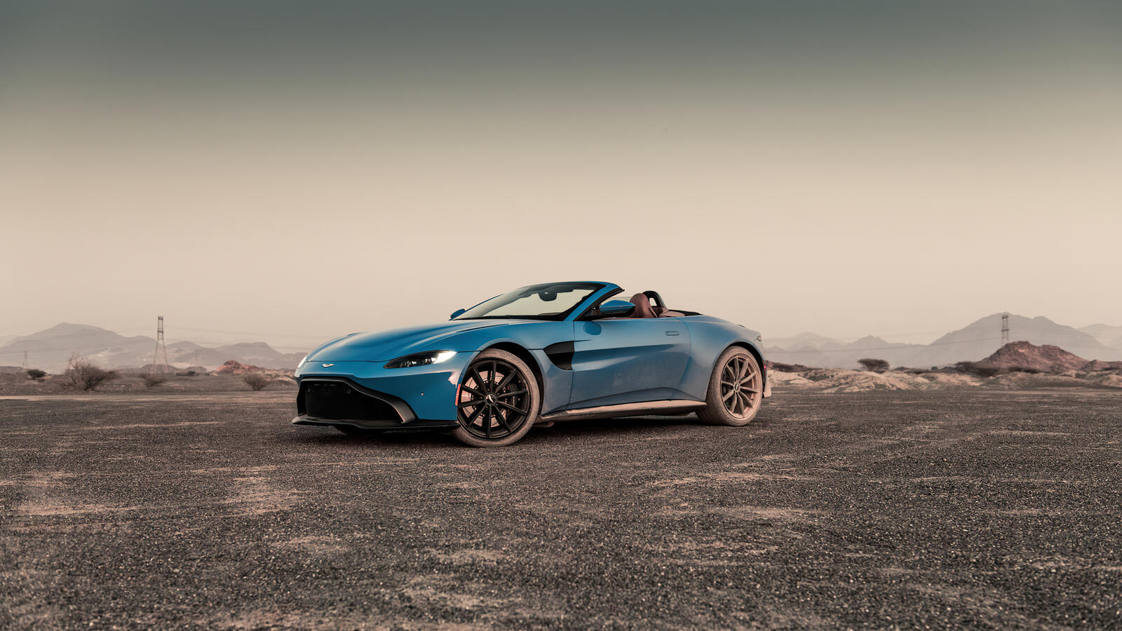 Обои Aston Martin Vantage Aston Martin автомобили 2021 года на рабочий стол