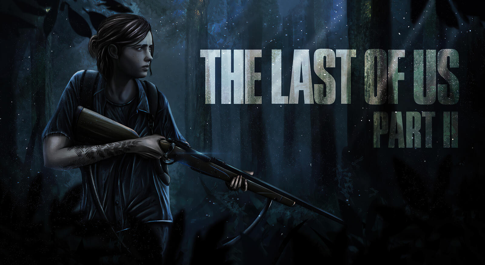 Wallpapers the last of us part 2 games 2019 the last of us on the desktop