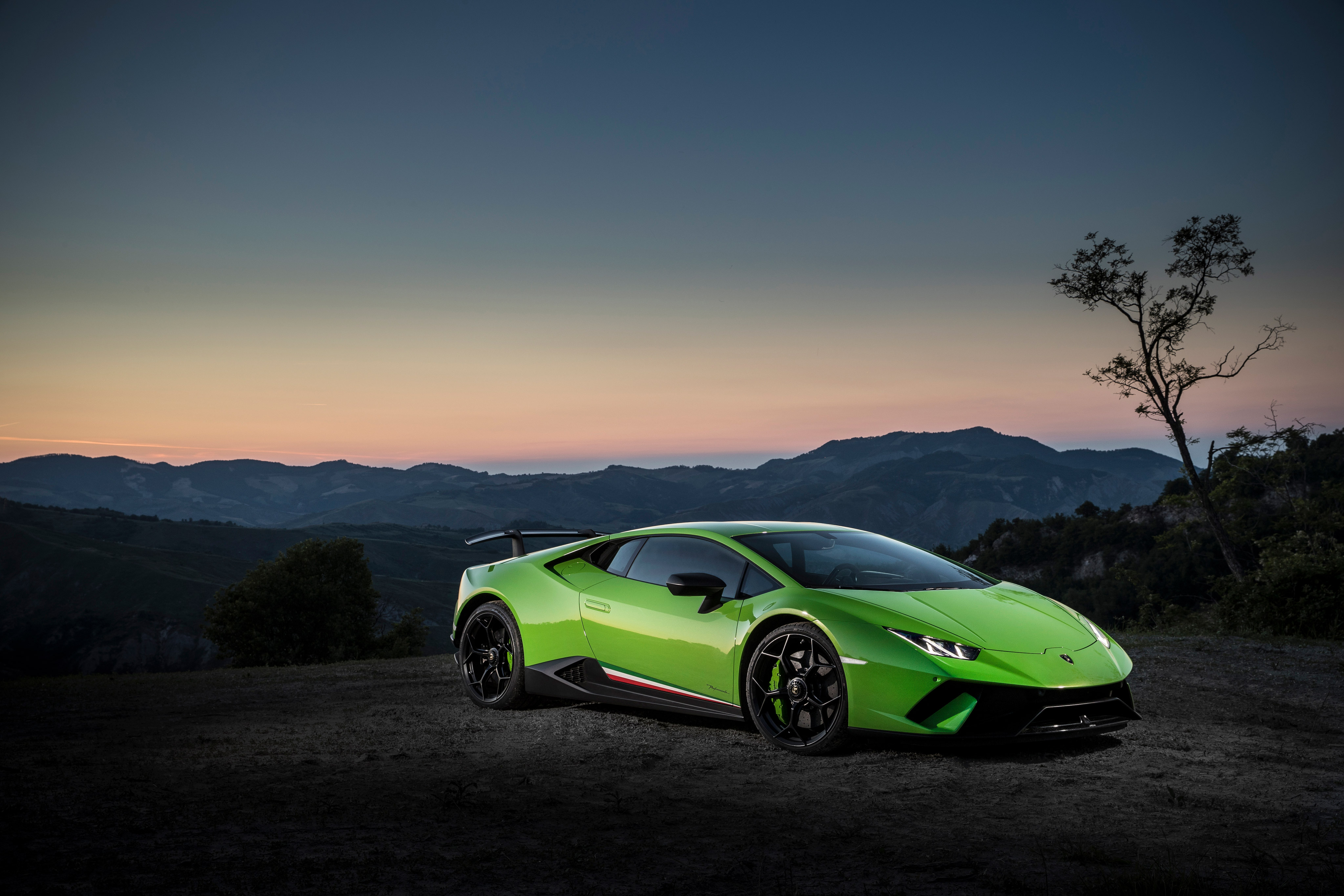 Фото бесплатно Lamborghini Huracan, автомобили 2018 года, машины