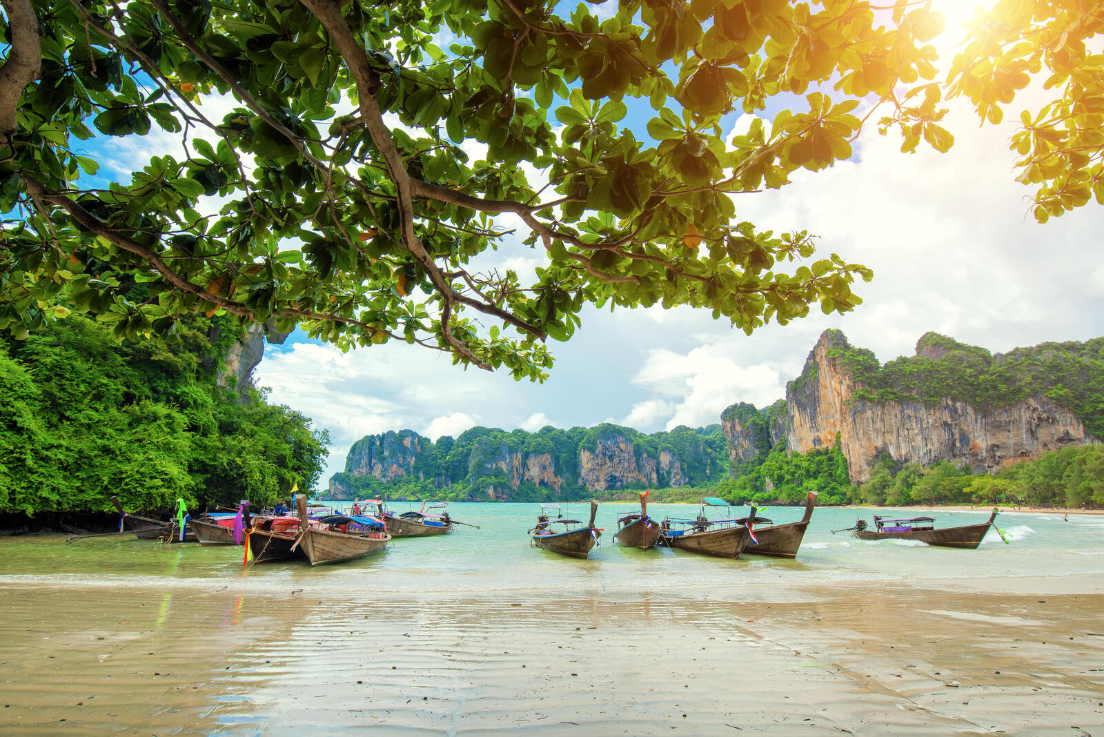 Бесплатное фото Красивые обои таиланд, тропики на телефон