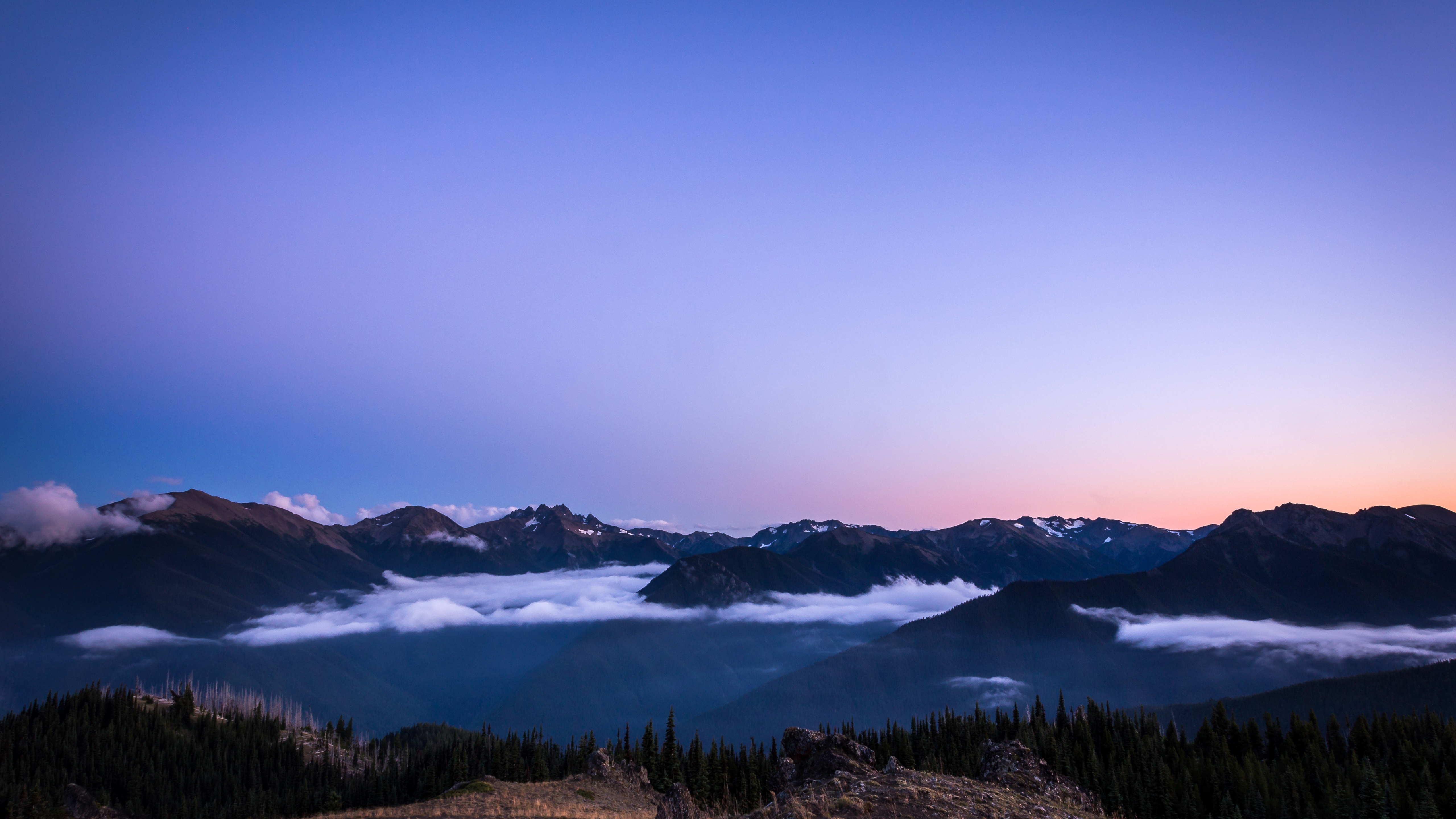 Фото бесплатно облака, Вашингтон, обои олимпийский национальный парк