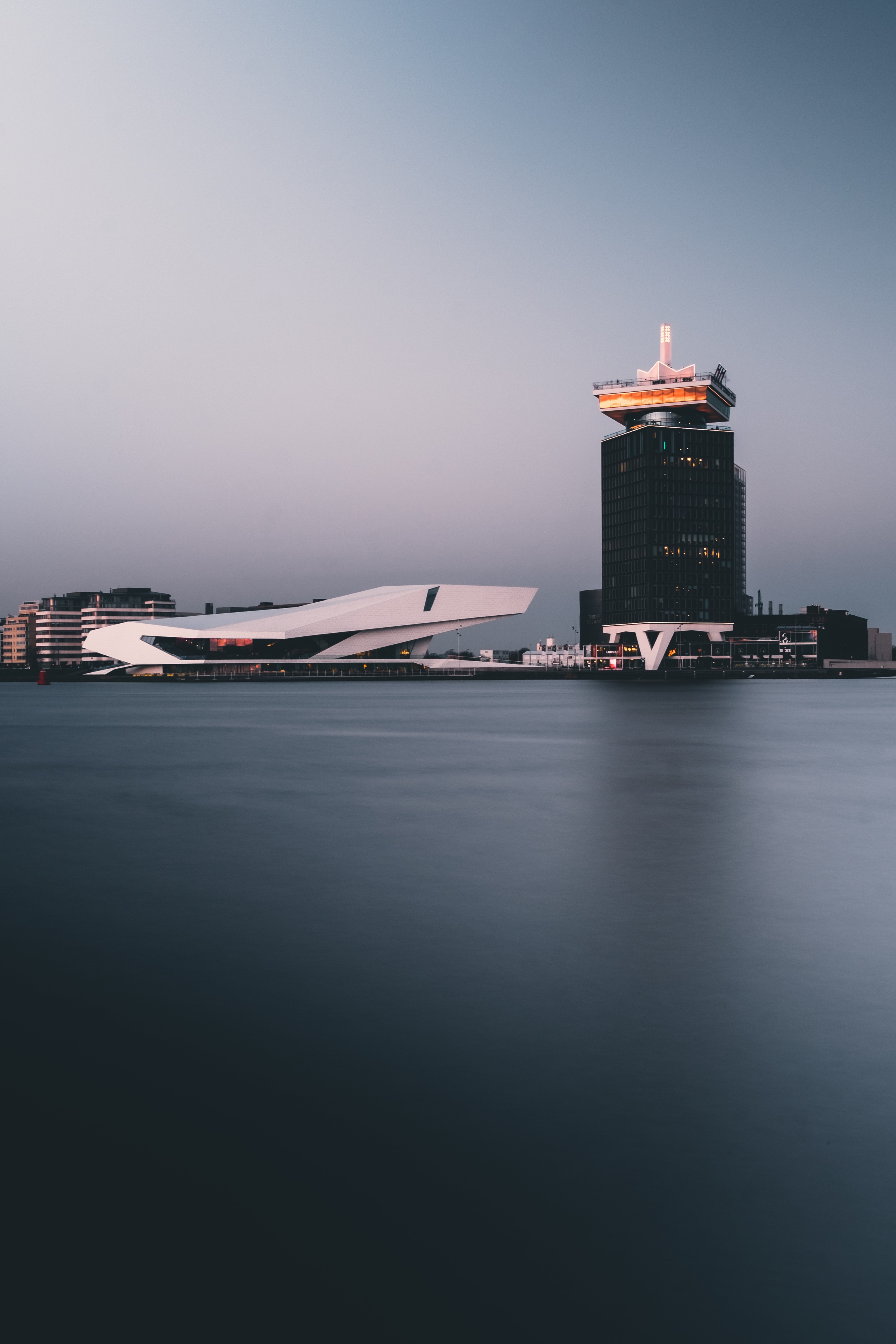 Обои Амстердам Нидерланды здание на рабочий стол