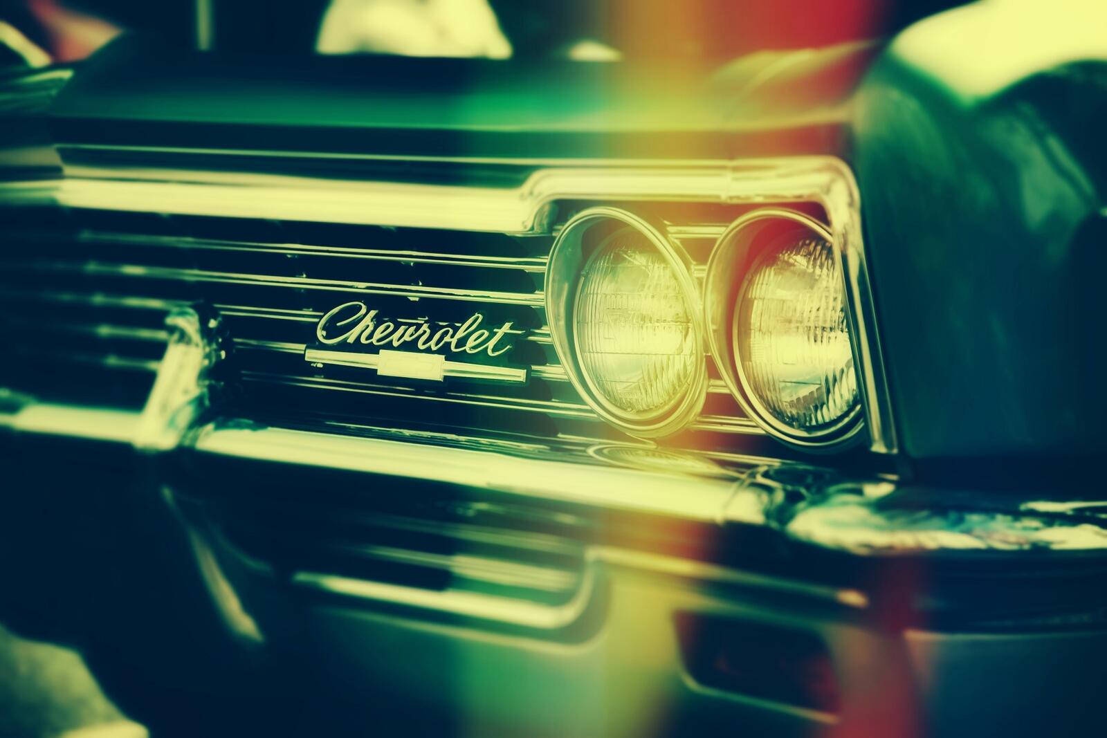 Wallpapers chevrolet retro front view automobiles on the desktop