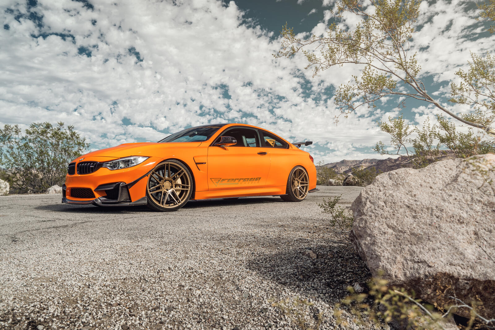Wallpapers BMW M4 BMW cars on the desktop