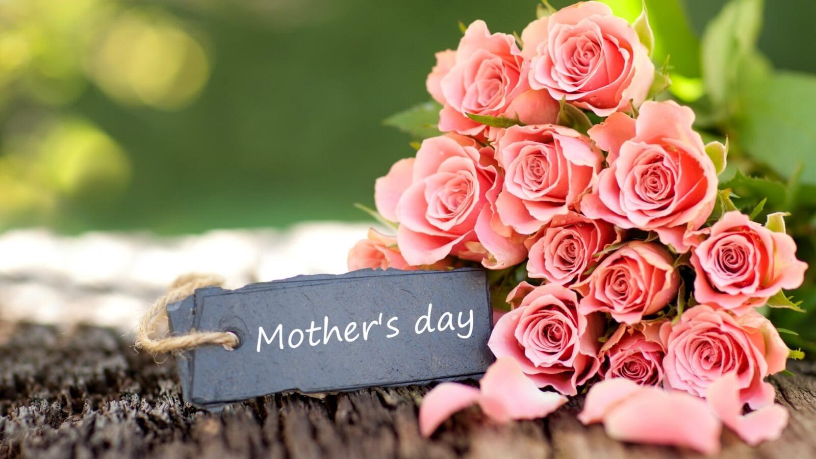 Free photo Flowers for mother`s day