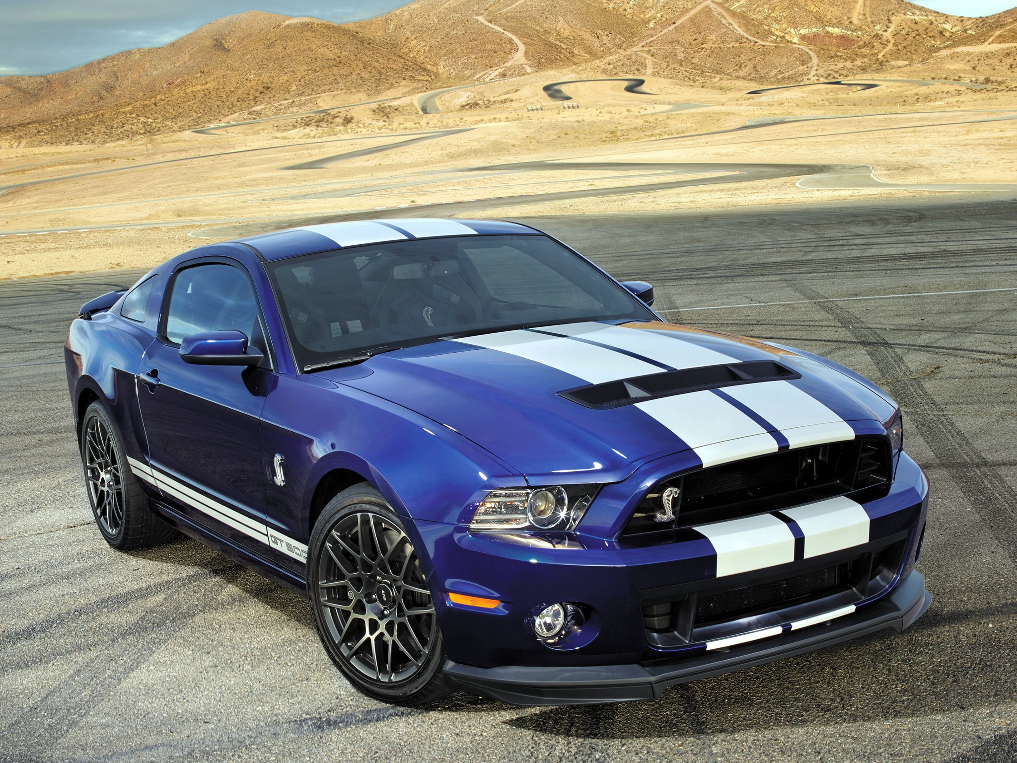 Wallpapers wallpaper ford mustang shelby gt 500 muscle cars on the desktop