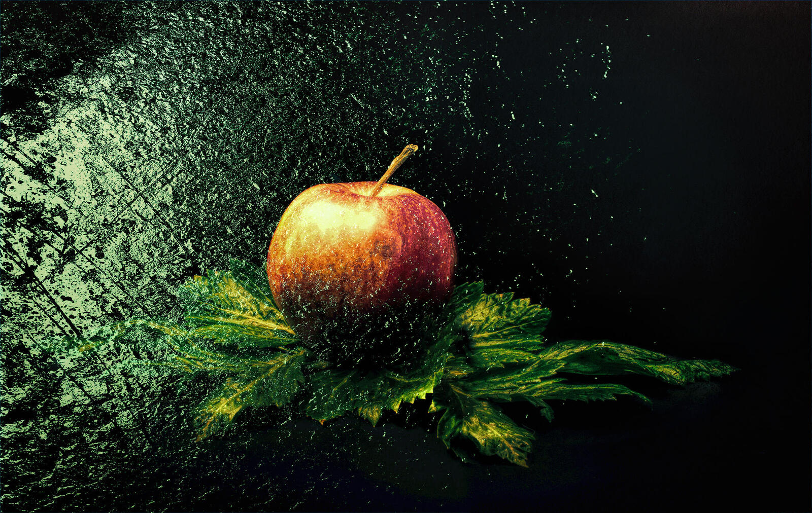 Wallpapers apple fruit food on the desktop