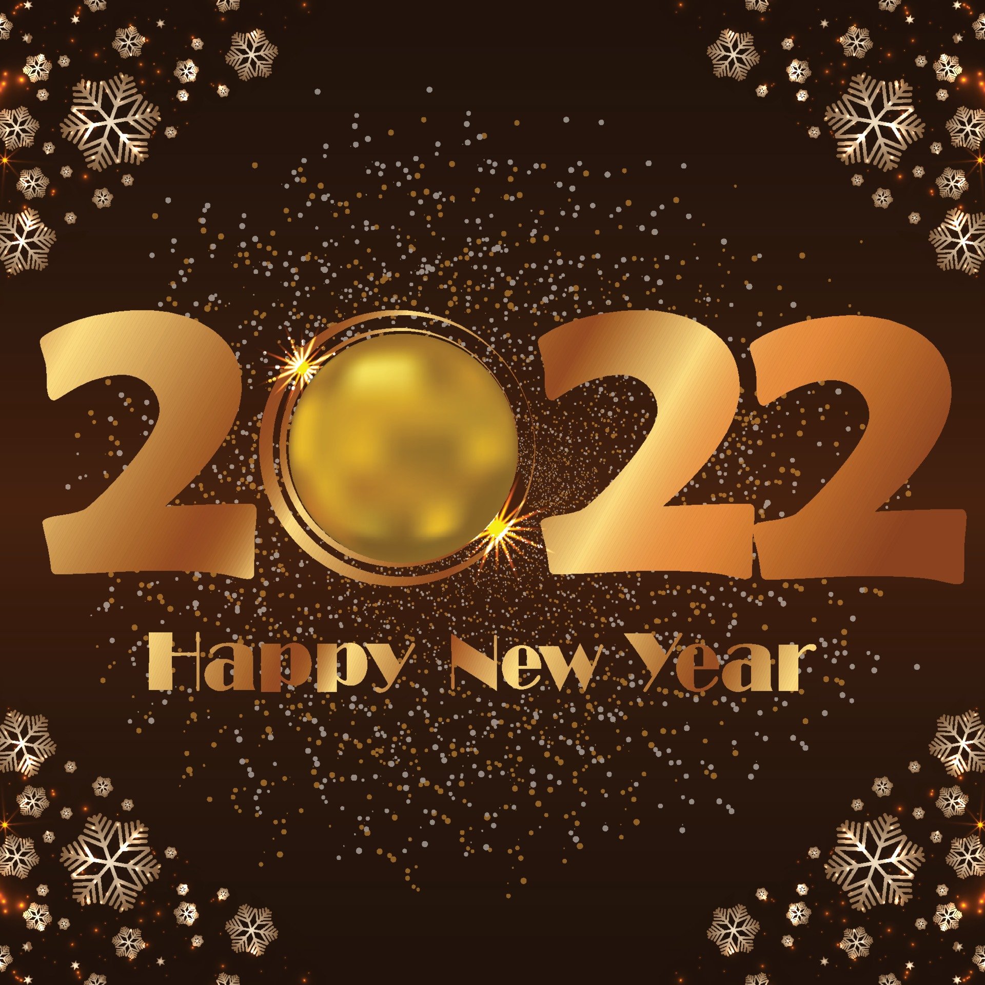 Wallpapers congratulations on the year 2022 new year new year 2022 on the desktop