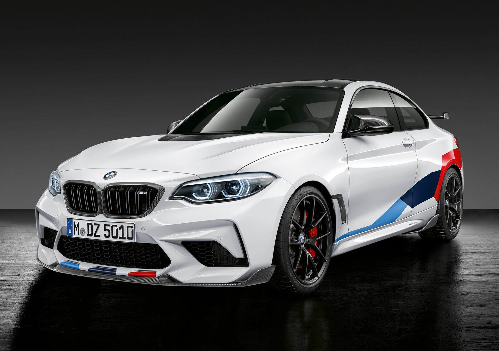 Wallpapers Bmw M2 Bmw 2018 cars on the desktop