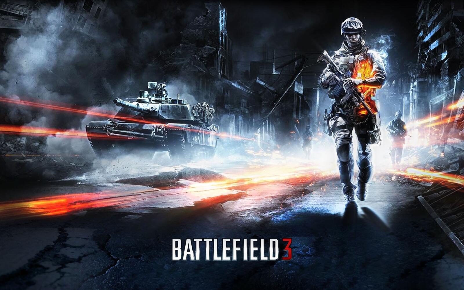 Бесплатное фото Battlefield 3 на пк