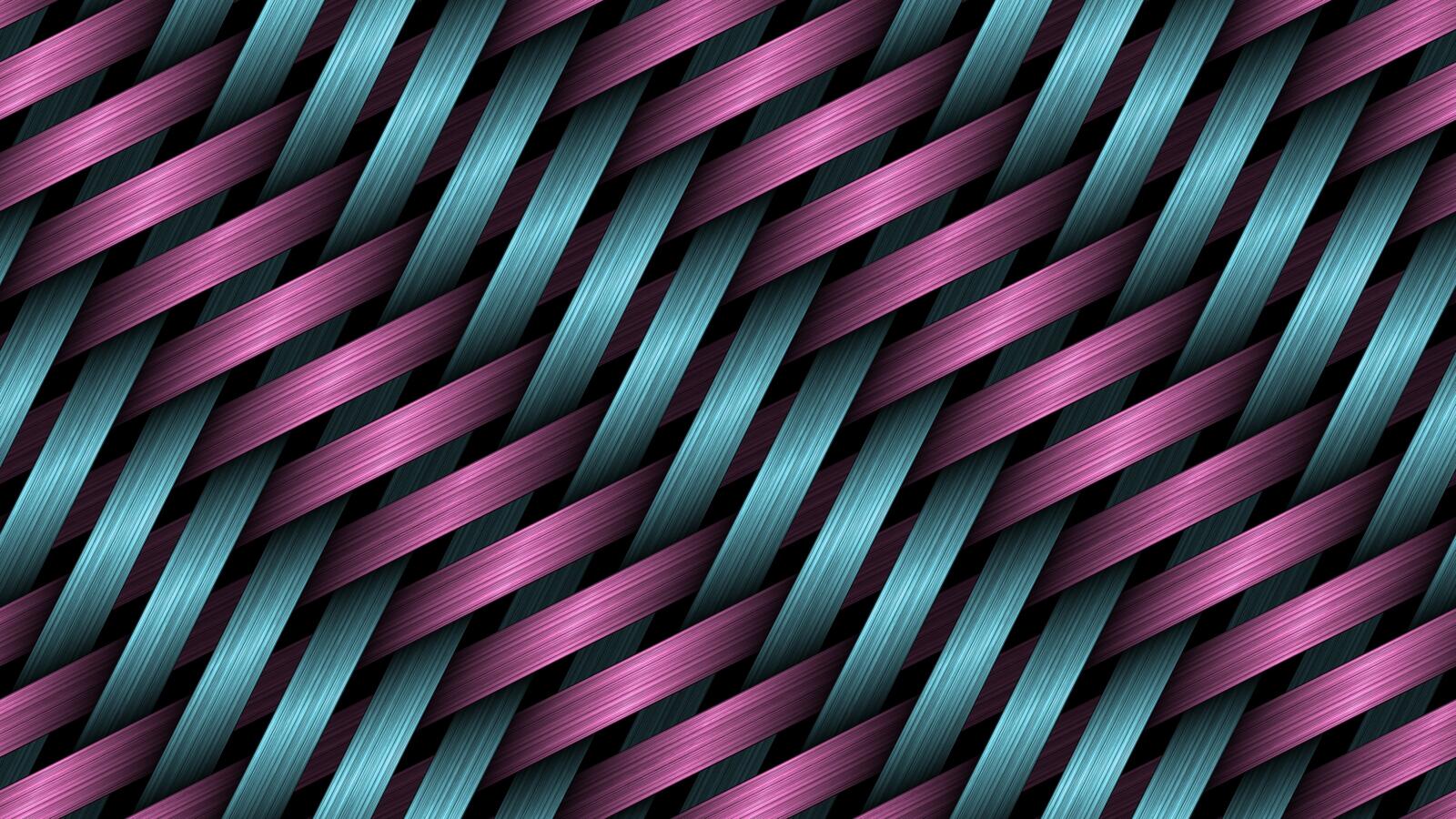 Wallpapers pattern illusion wallpaper nested lines on the desktop