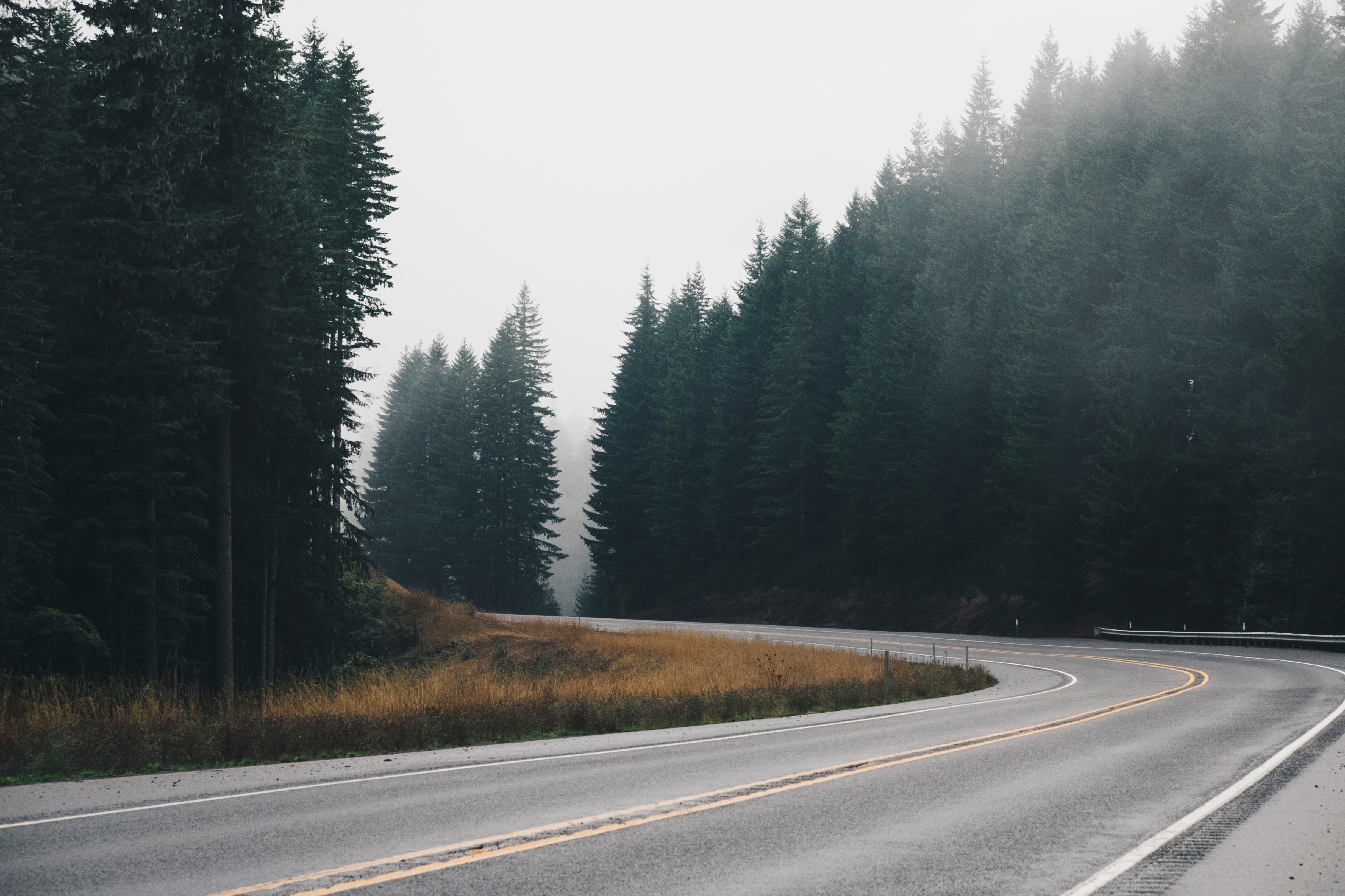 Photo free landscapes, highway, mountains